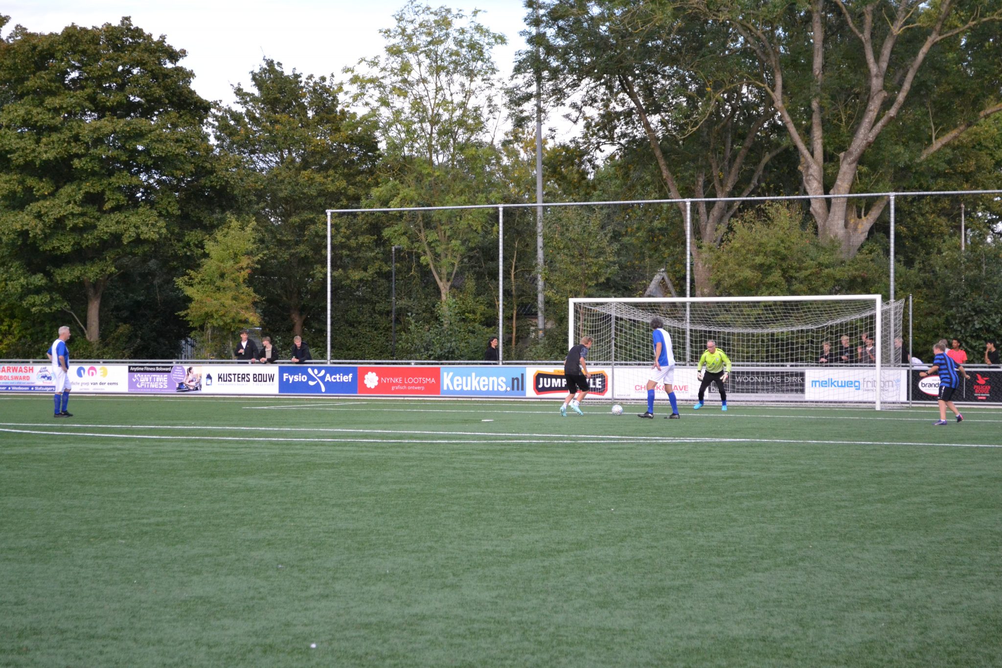 De wedstrijd CAB RES 170