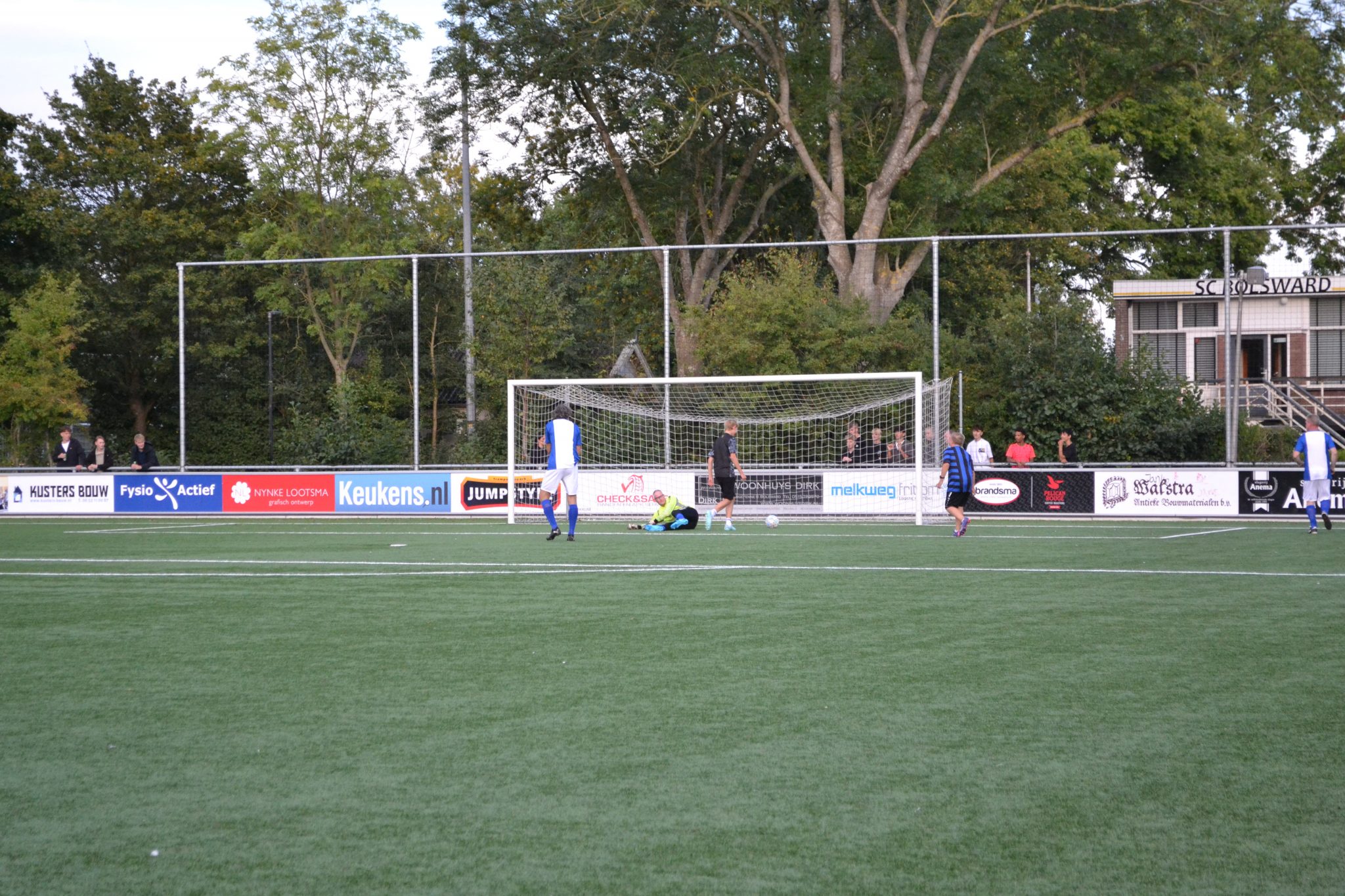 De wedstrijd CAB RES 171