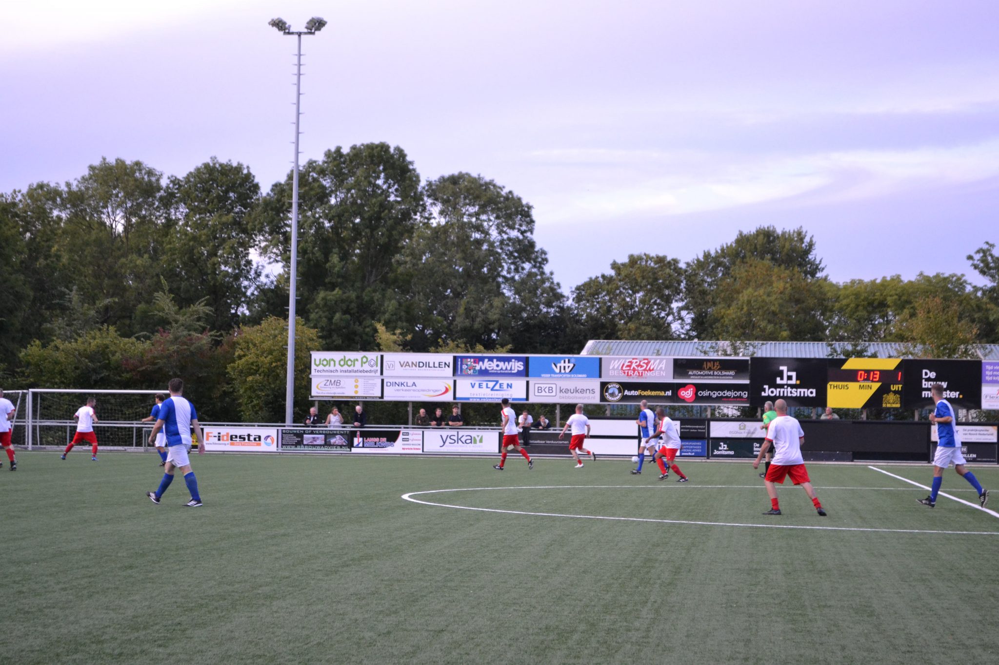 De wedstrijd CAB RES 172