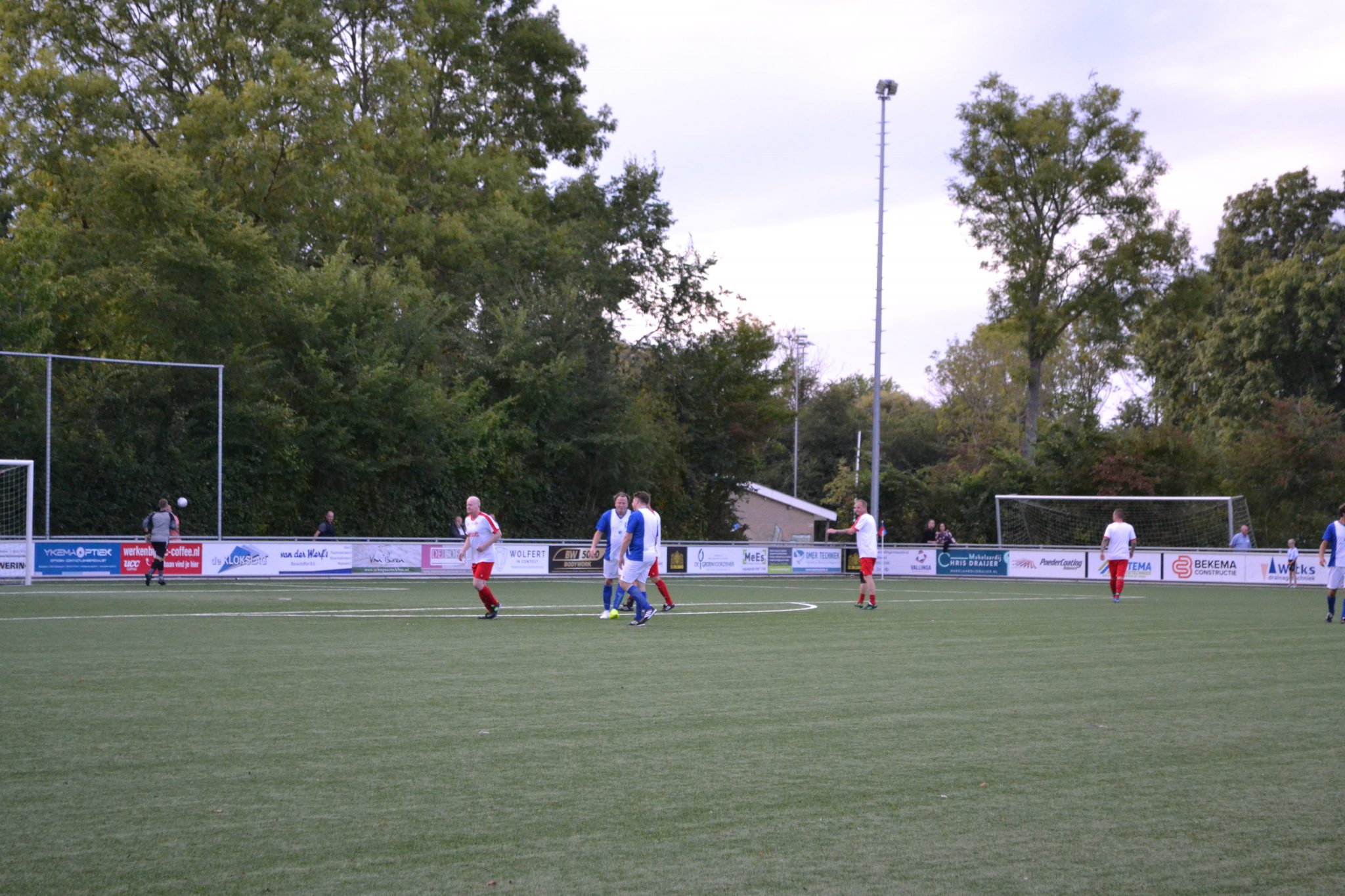 De wedstrijd CAB RES 173