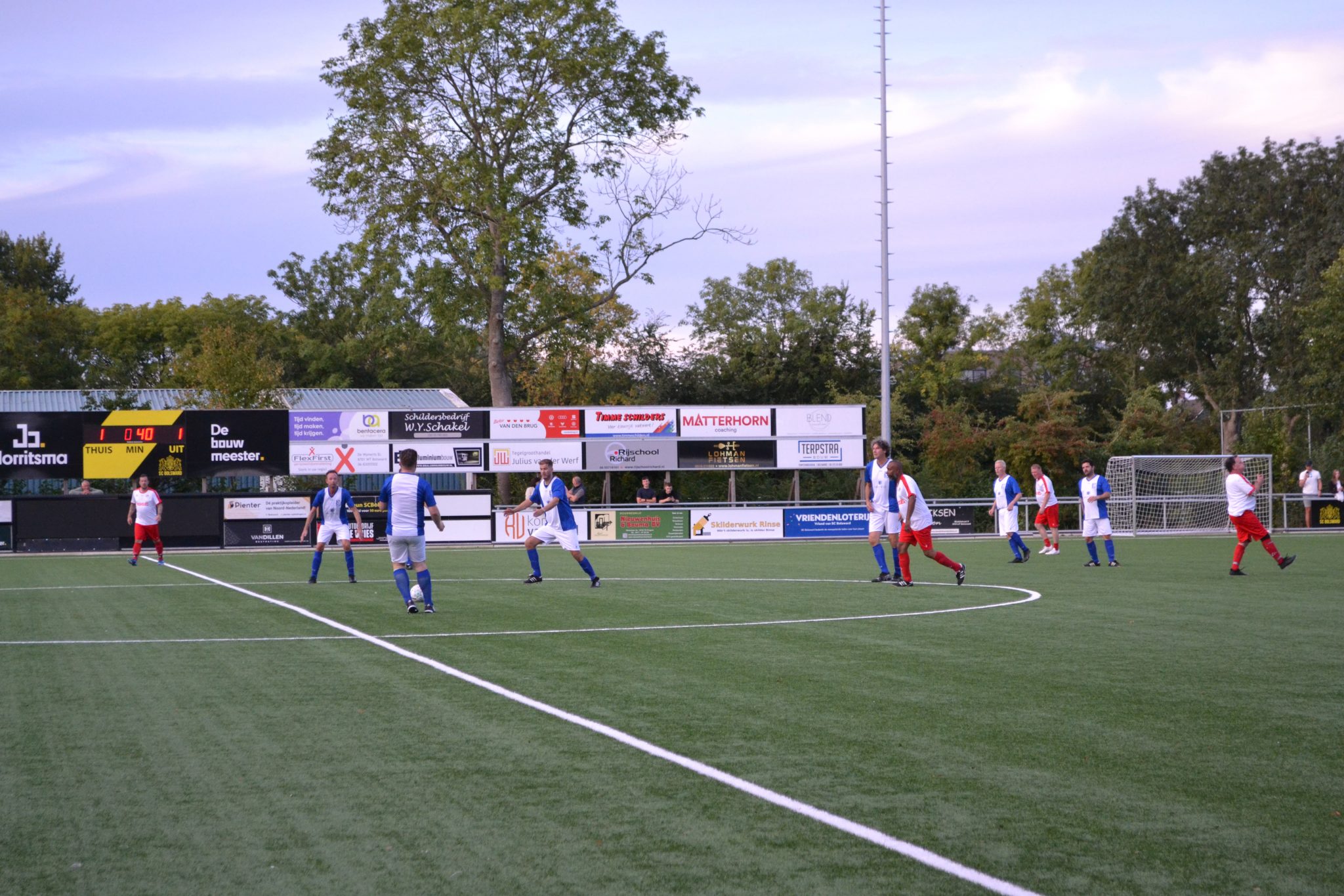 De wedstrijd CAB RES 175