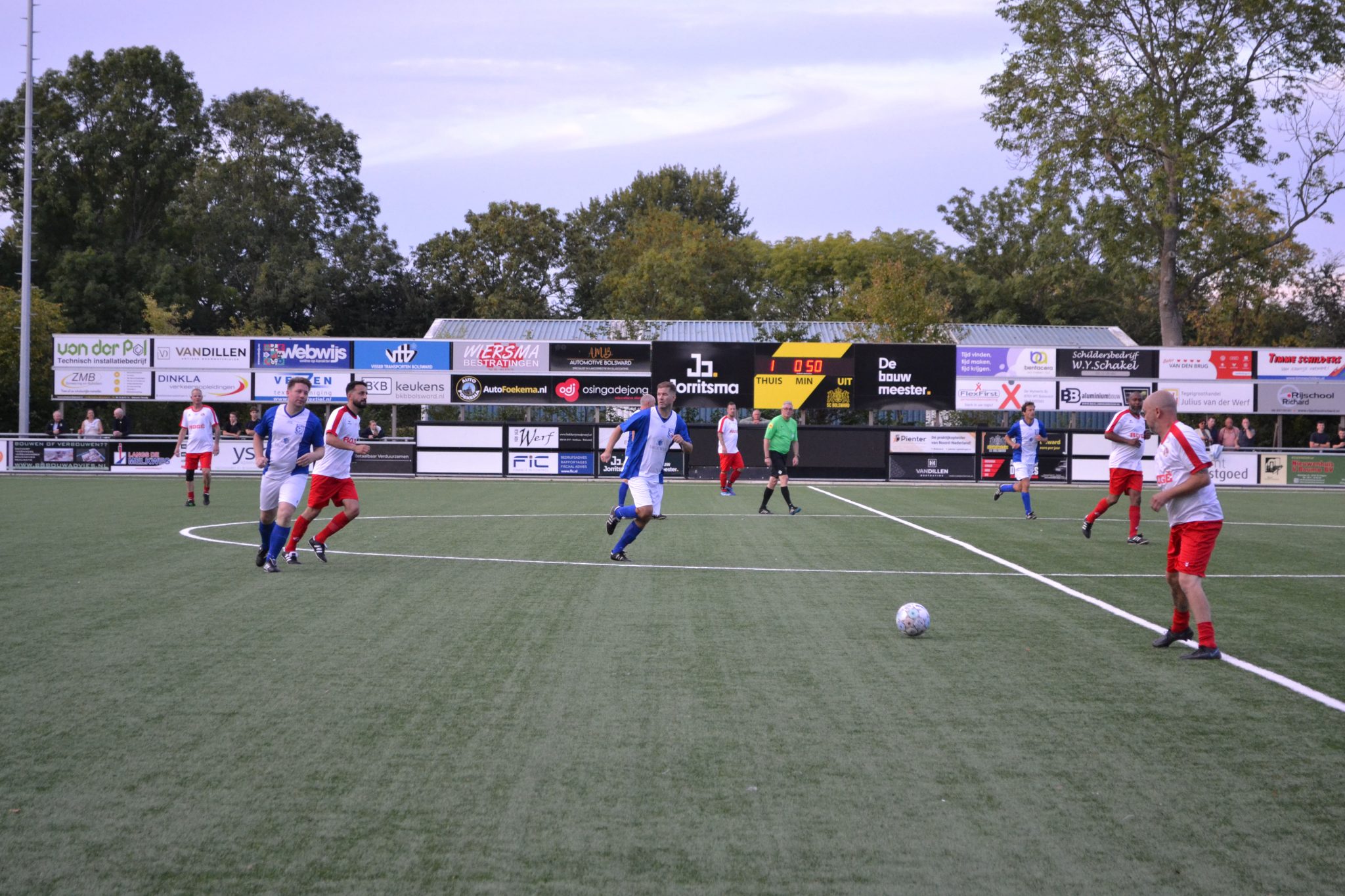 De wedstrijd CAB RES 176