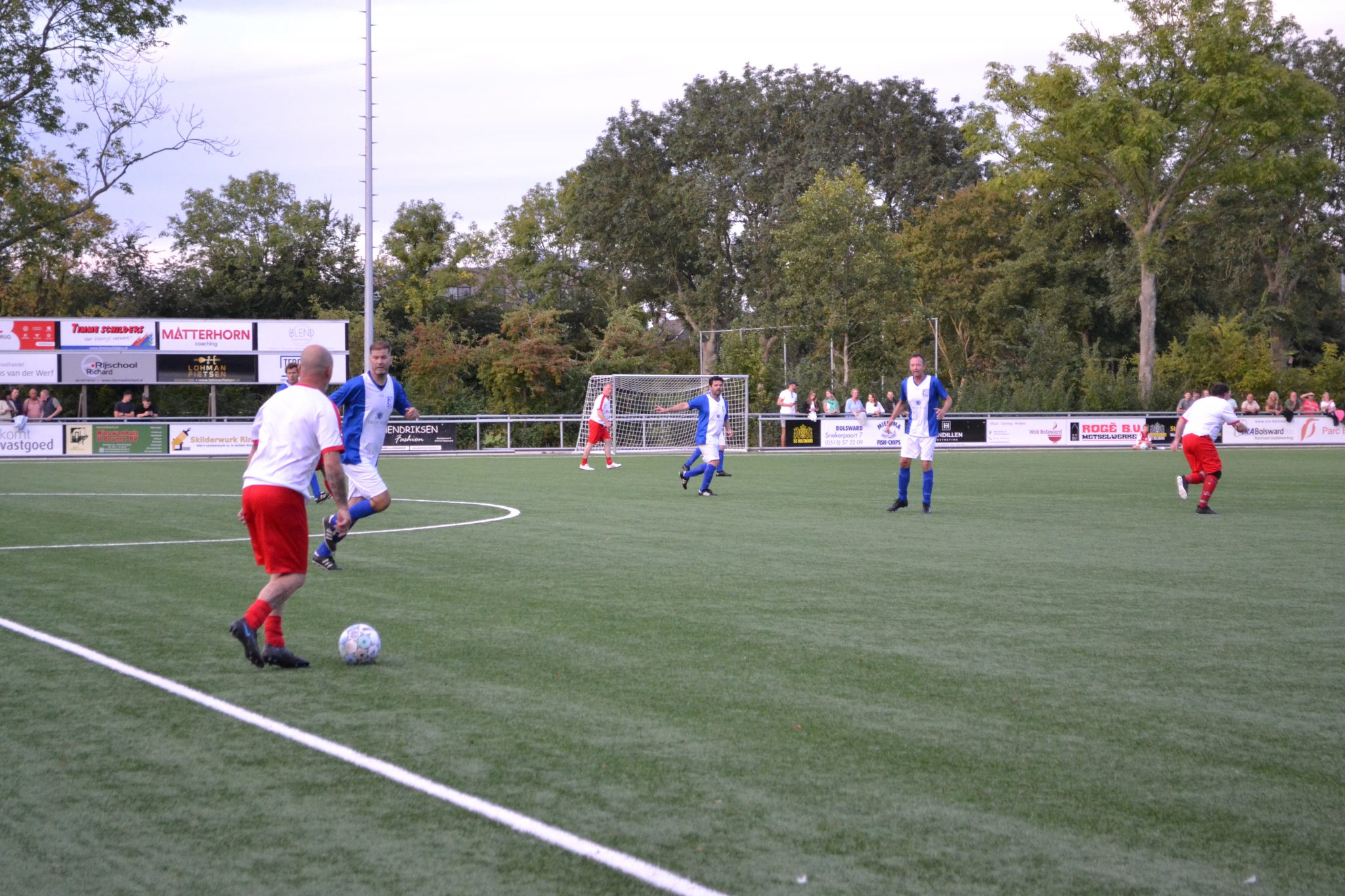 De wedstrijd CAB RES 177