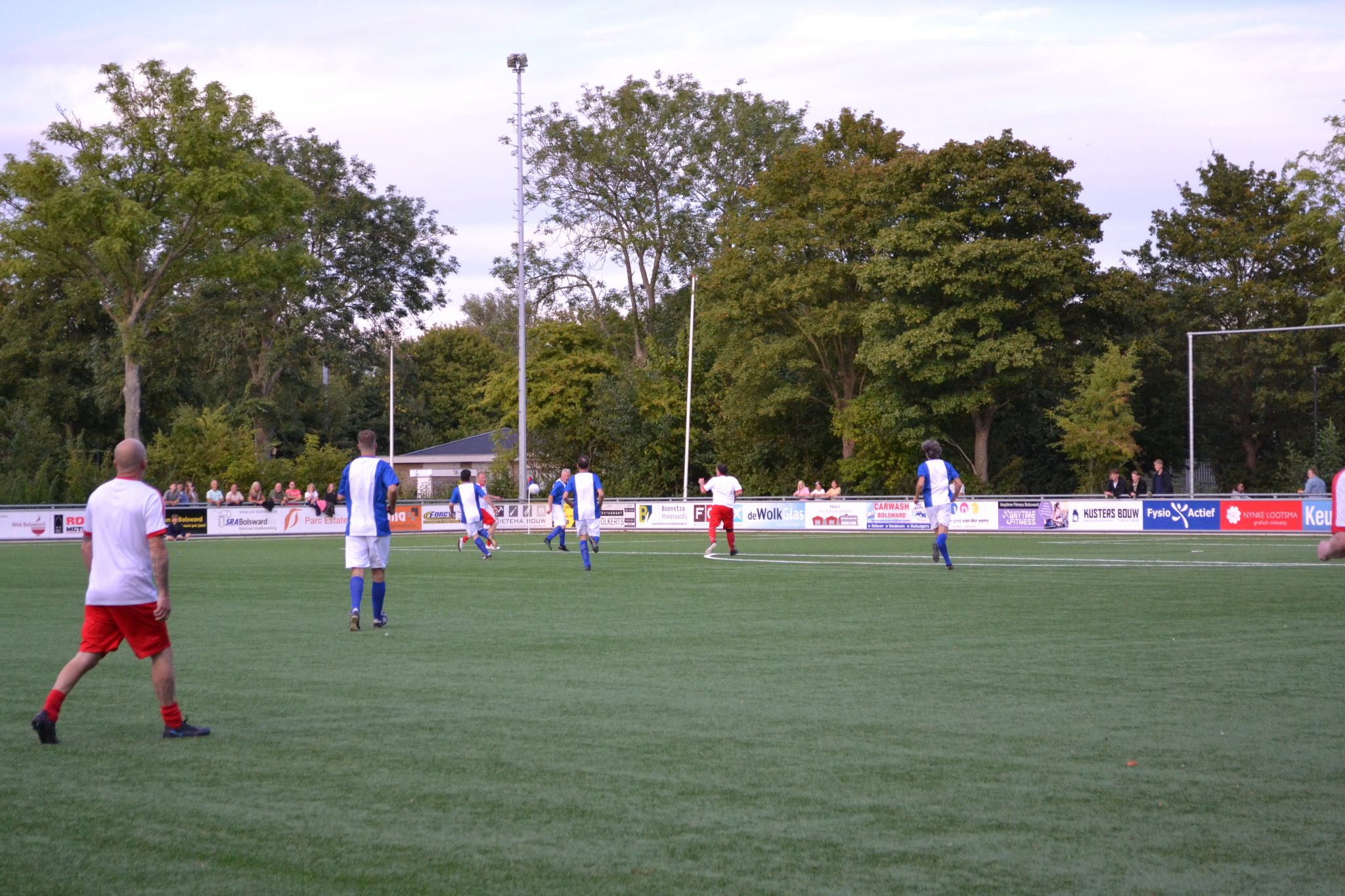 De wedstrijd CAB RES 178