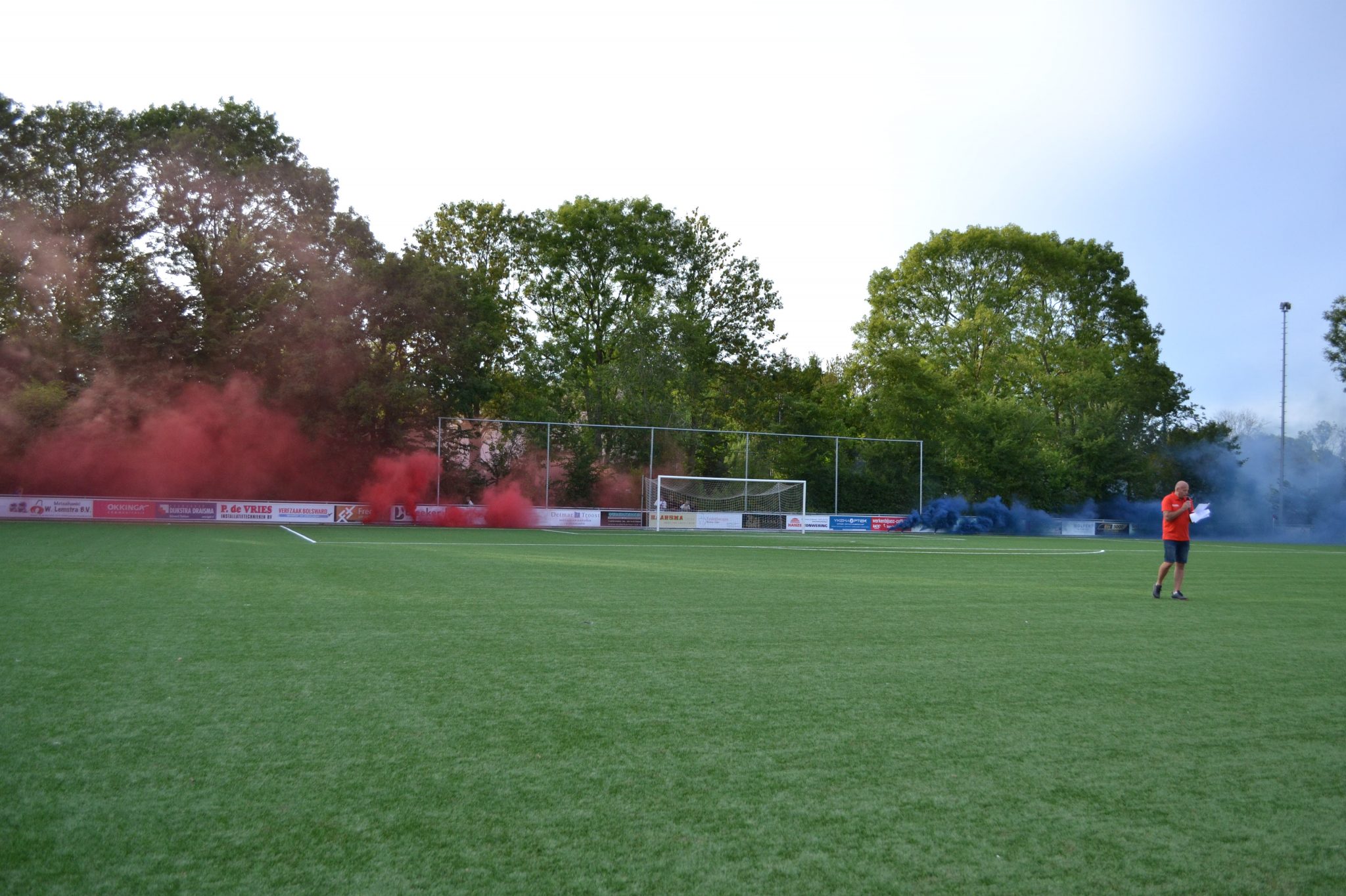 De wedstrijd CAB RES 17