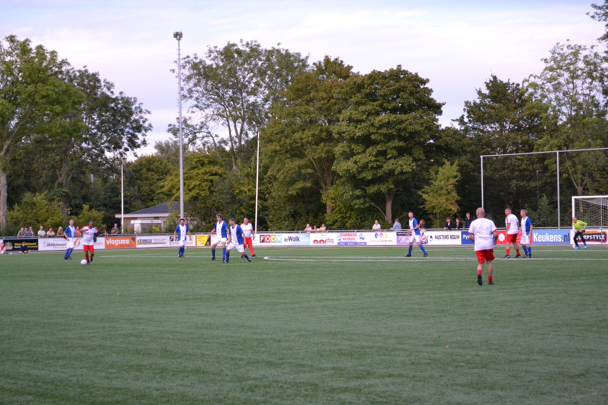 De wedstrijd CAB RES 179