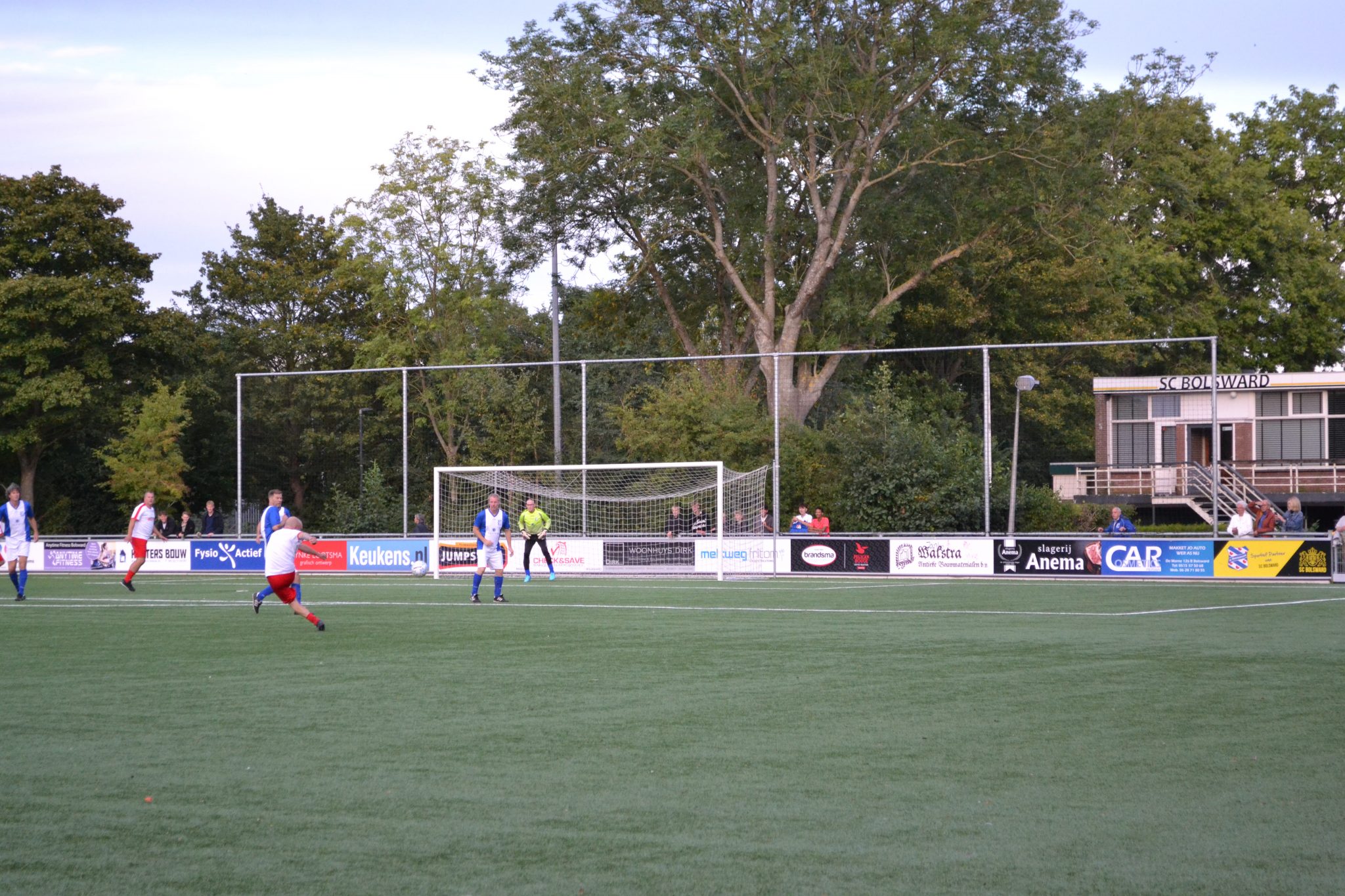 De wedstrijd CAB RES 180