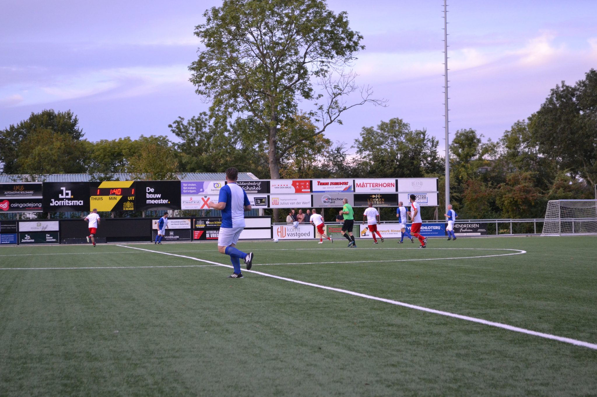 De wedstrijd CAB RES 181