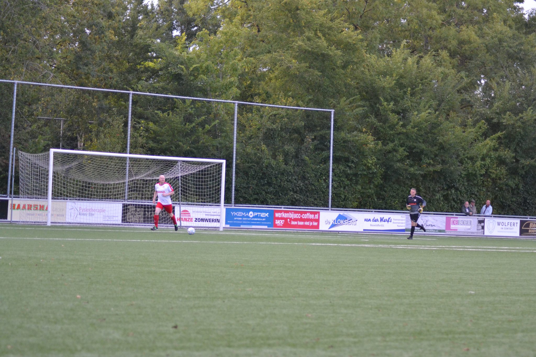 De wedstrijd CAB RES 185