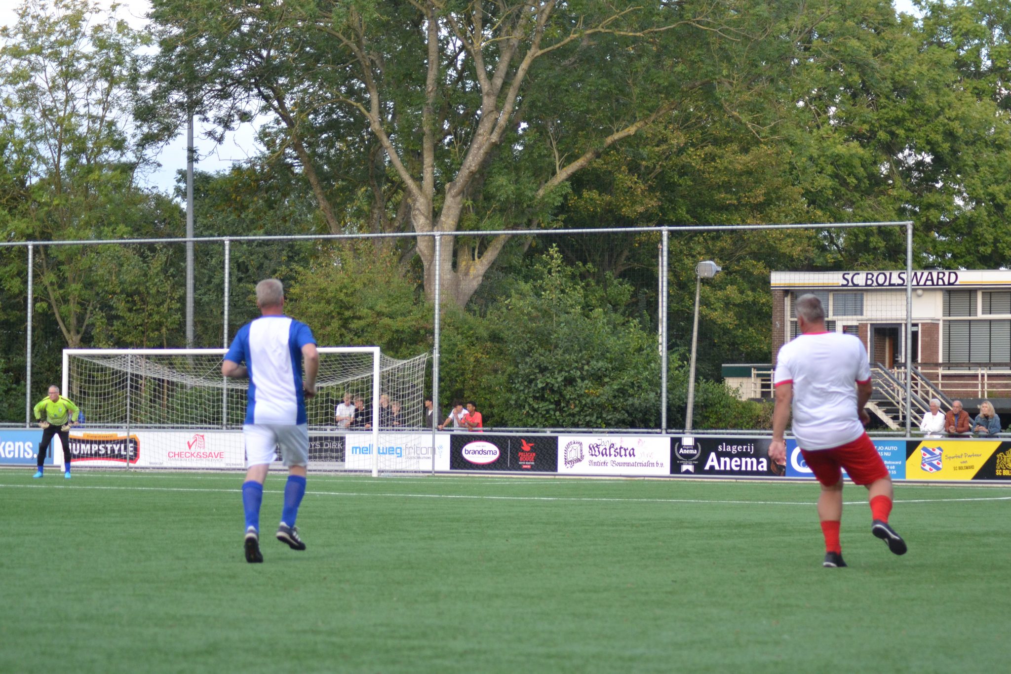 De wedstrijd CAB RES 186