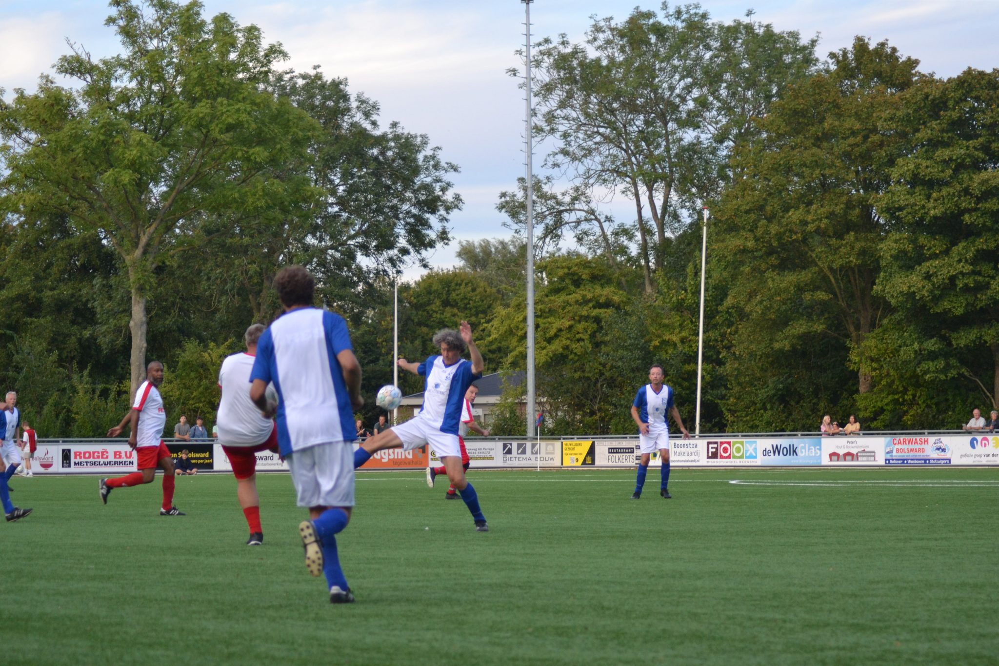 De wedstrijd CAB RES 187