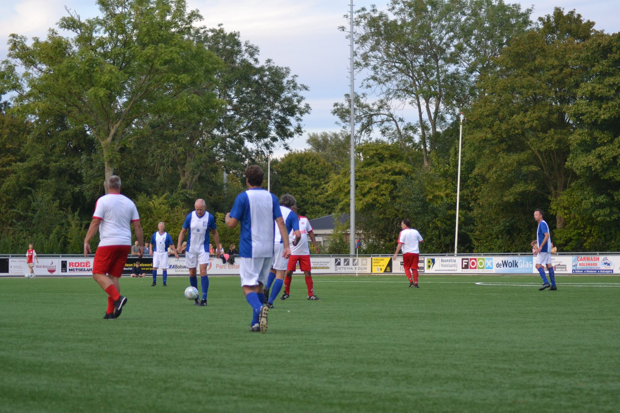 De wedstrijd CAB RES 188