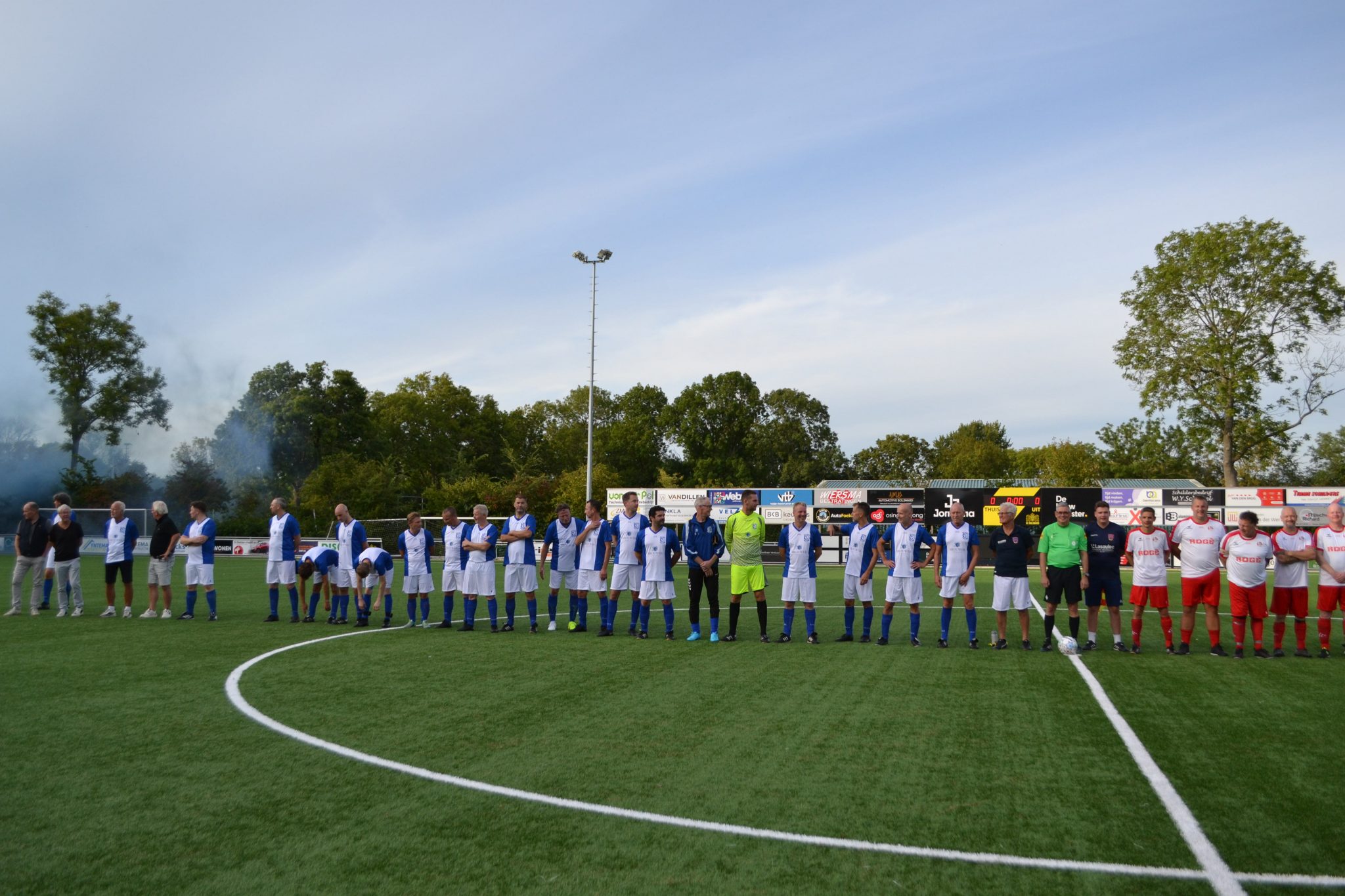 De wedstrijd CAB RES 18