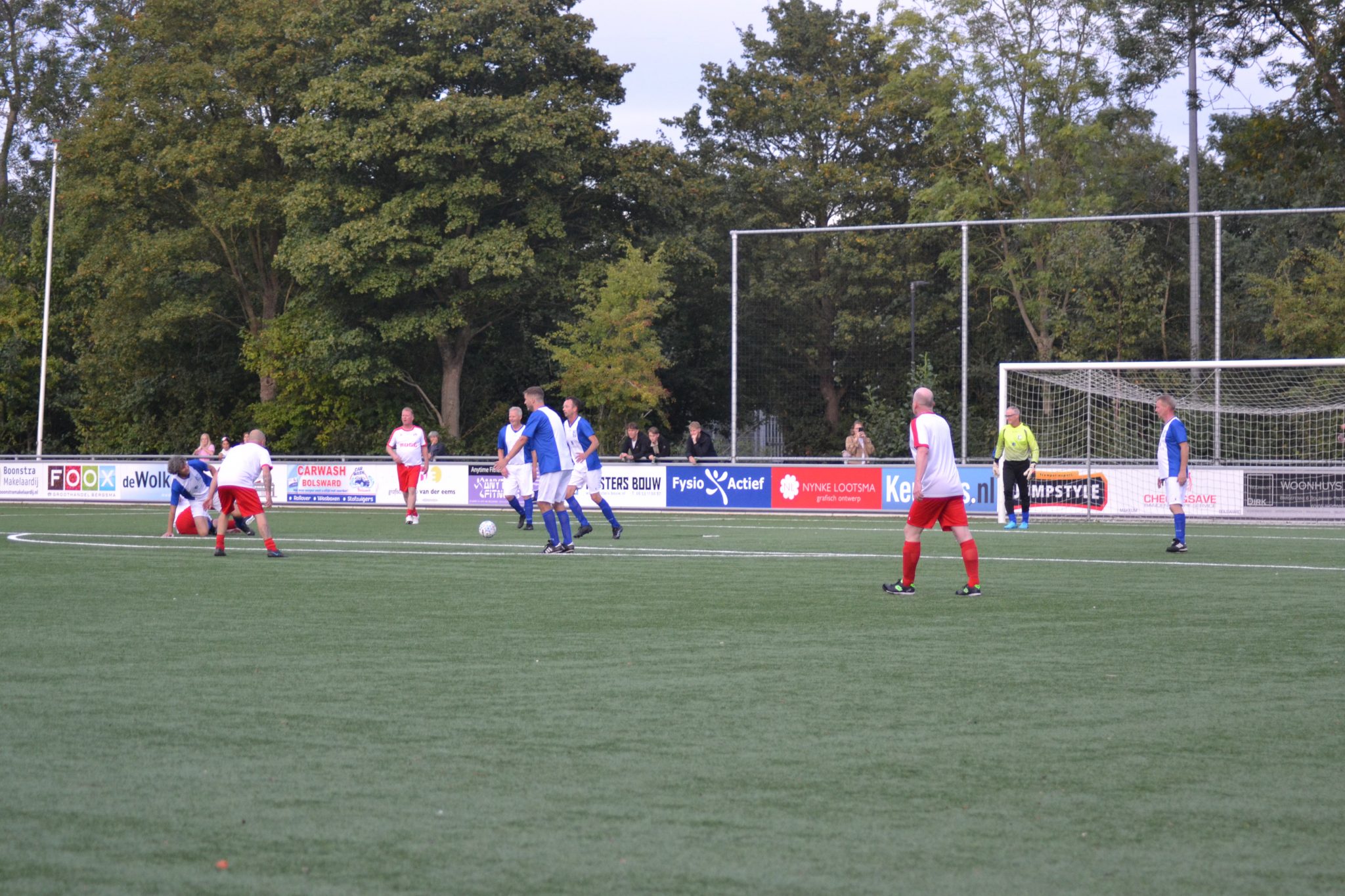 De wedstrijd CAB RES 190