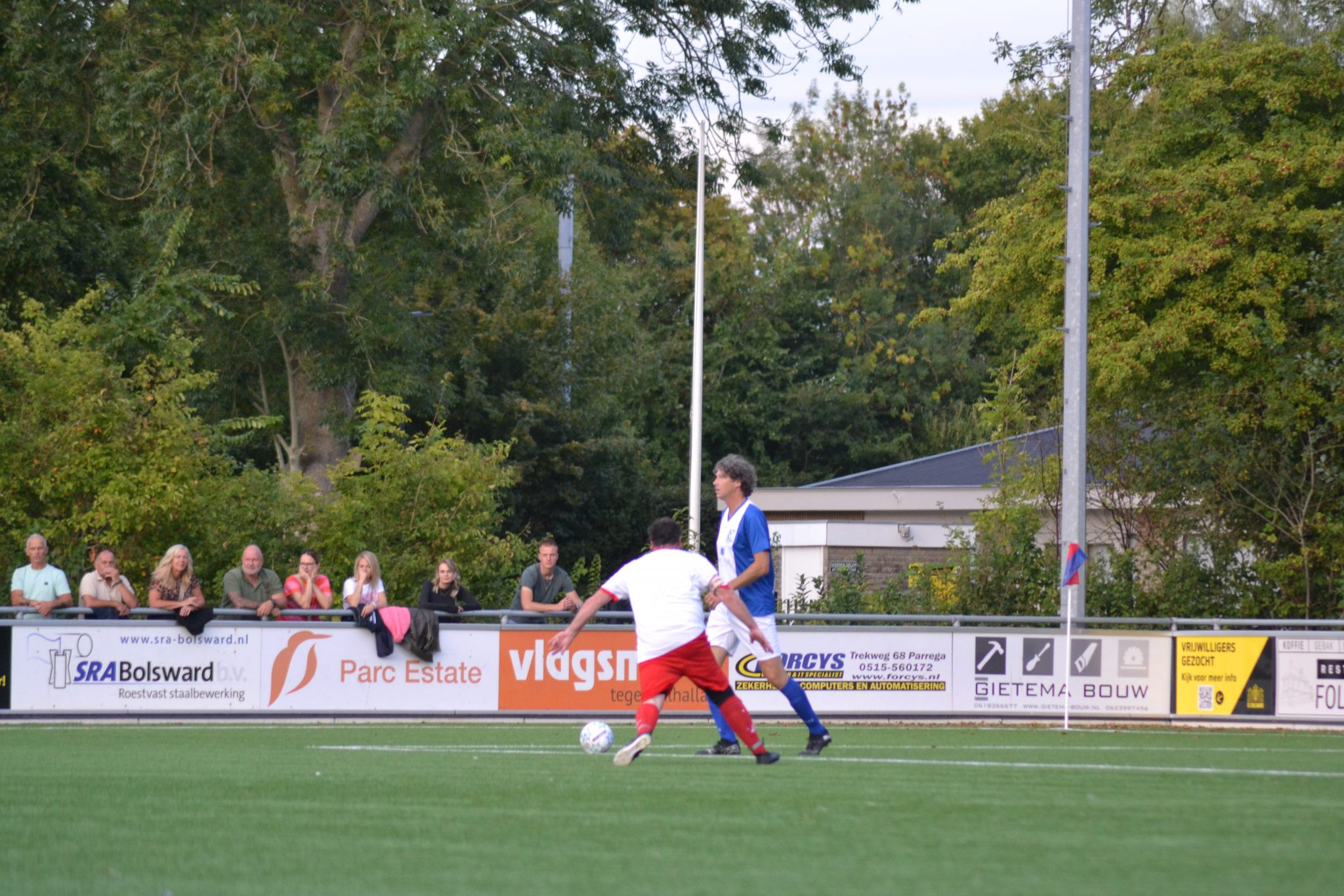 De wedstrijd CAB RES 192