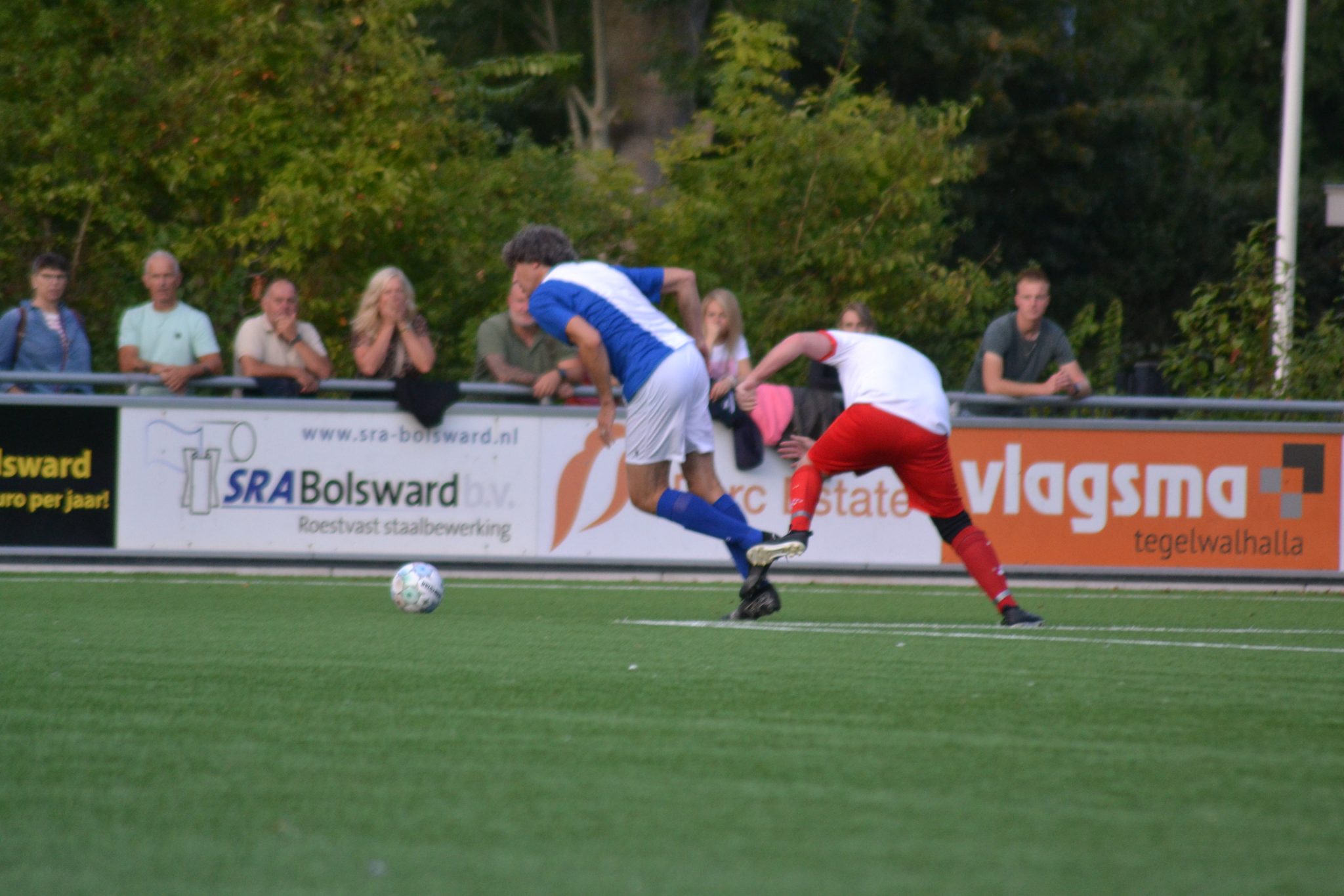 De wedstrijd CAB RES 193