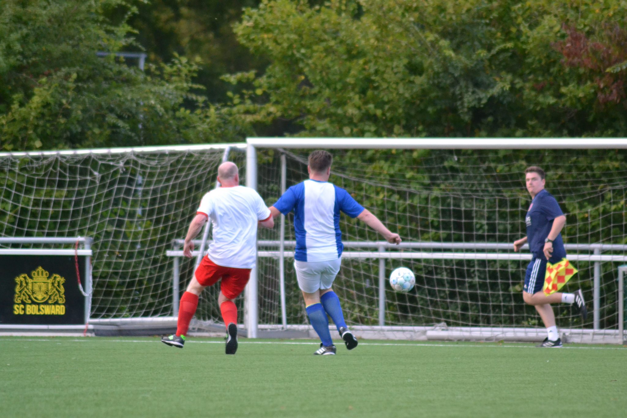 De wedstrijd CAB RES 194