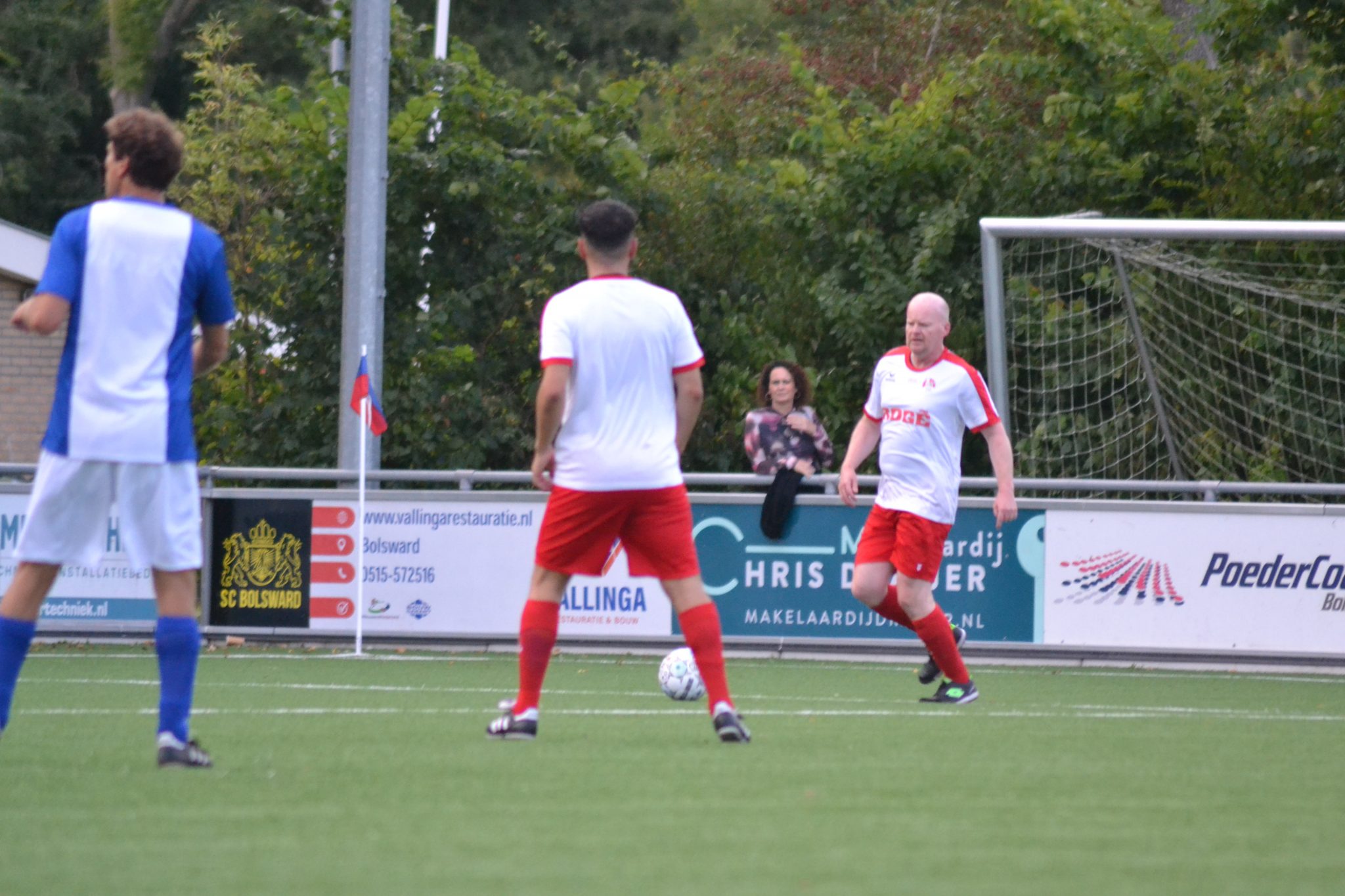 De wedstrijd CAB RES 195