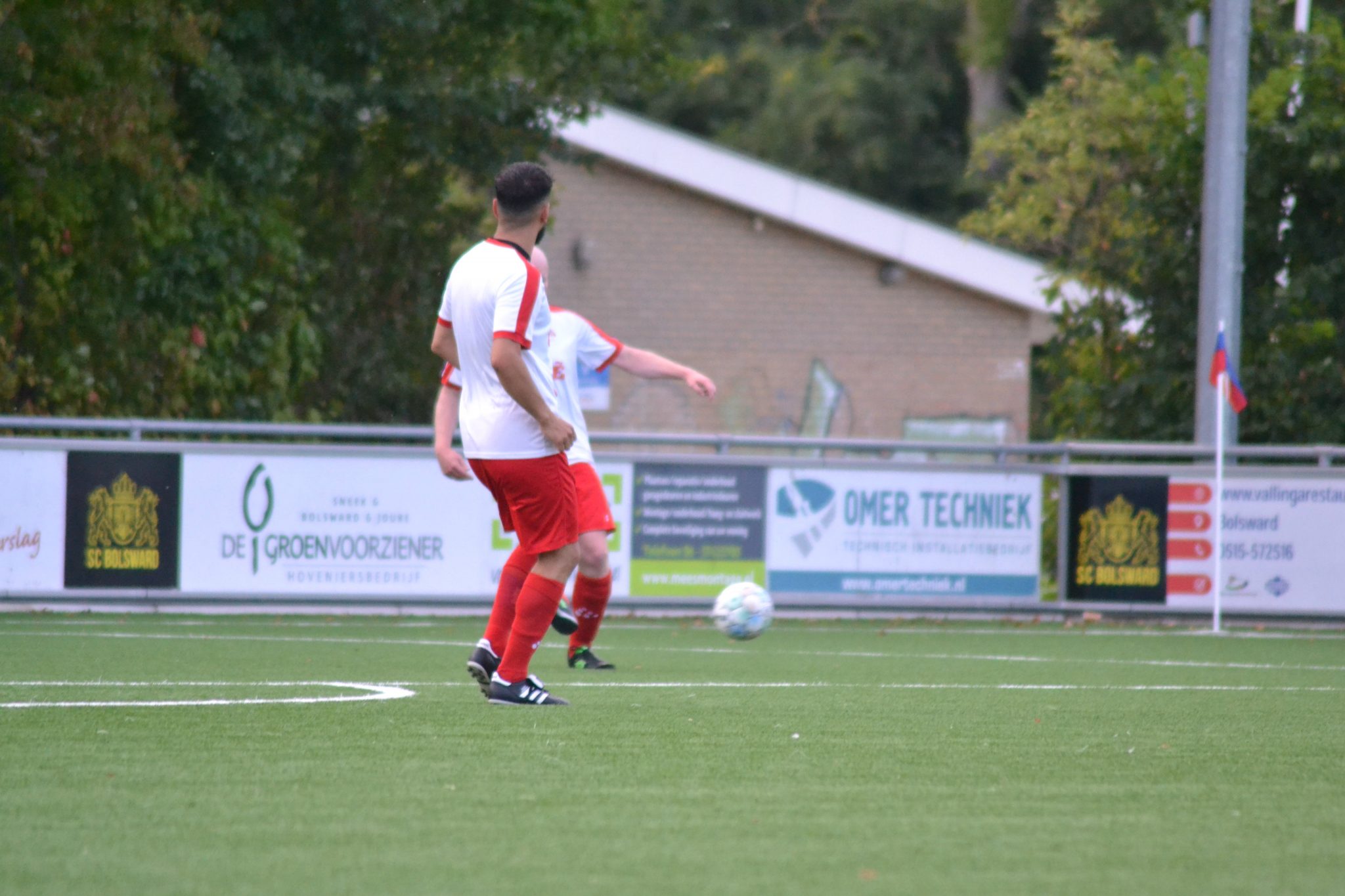 De wedstrijd CAB RES 196