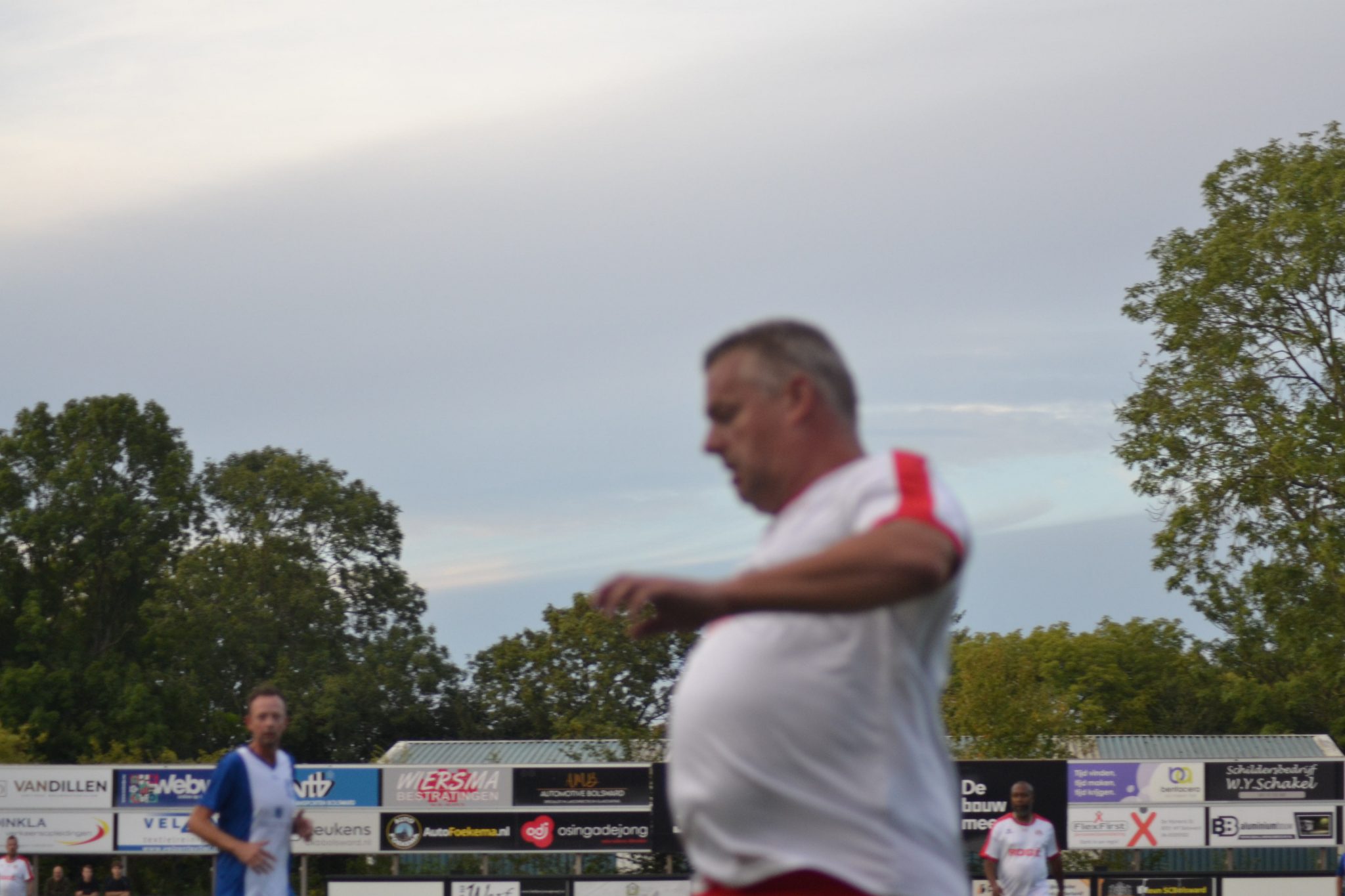 De wedstrijd CAB RES 198