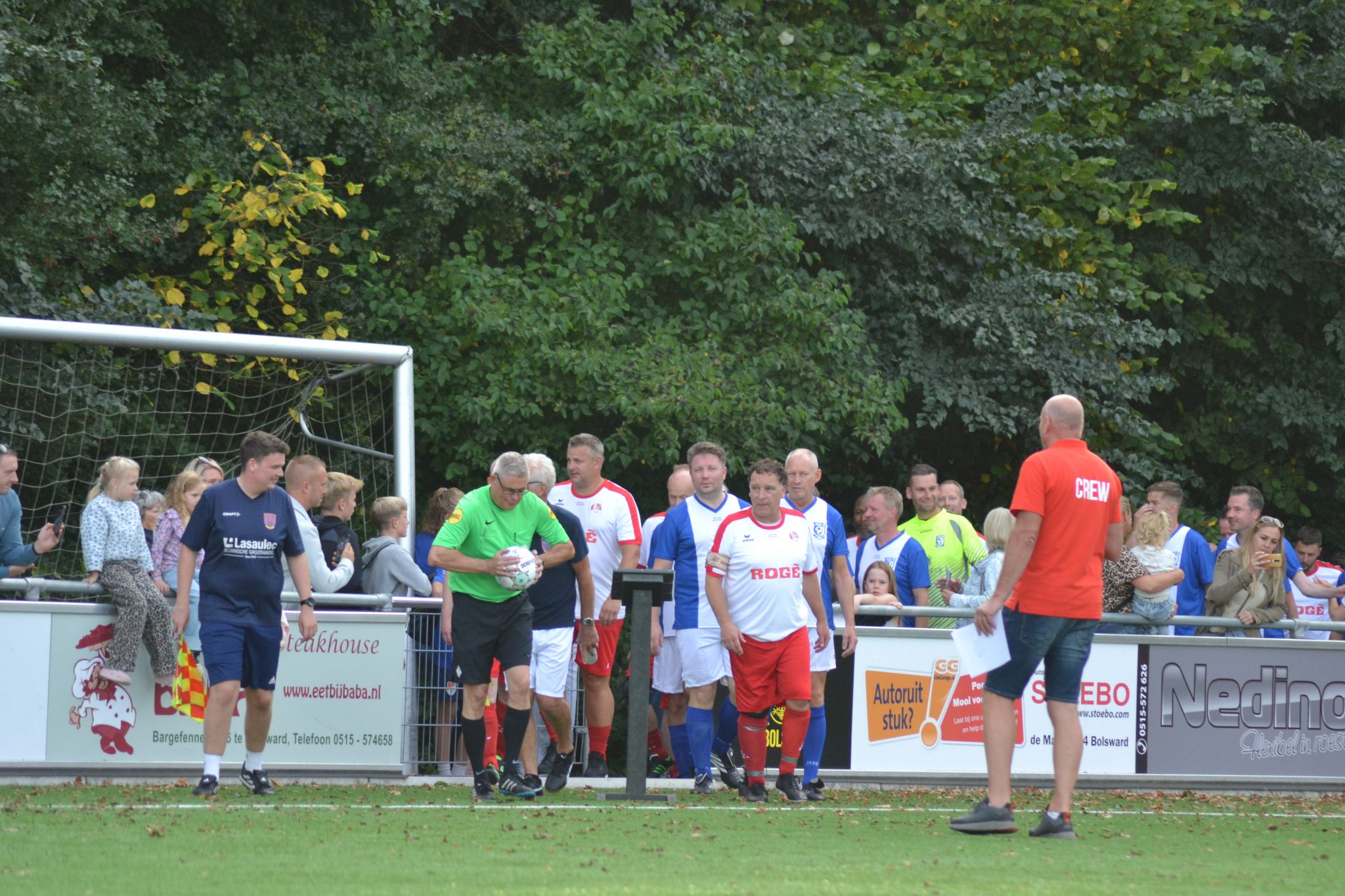 De wedstrijd CAB RES 1