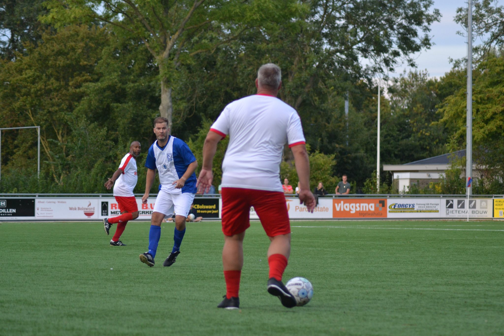 De wedstrijd CAB RES 199