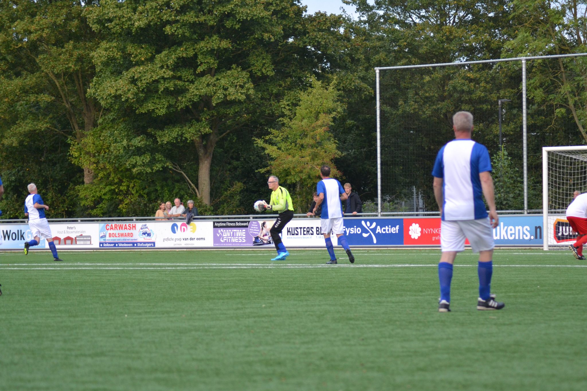 De wedstrijd CAB RES 201