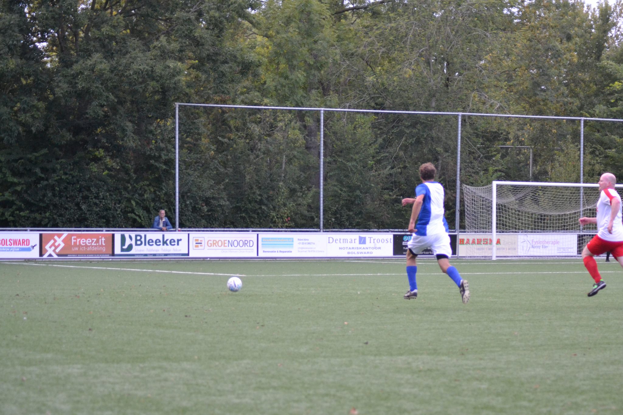 De wedstrijd CAB RES 202