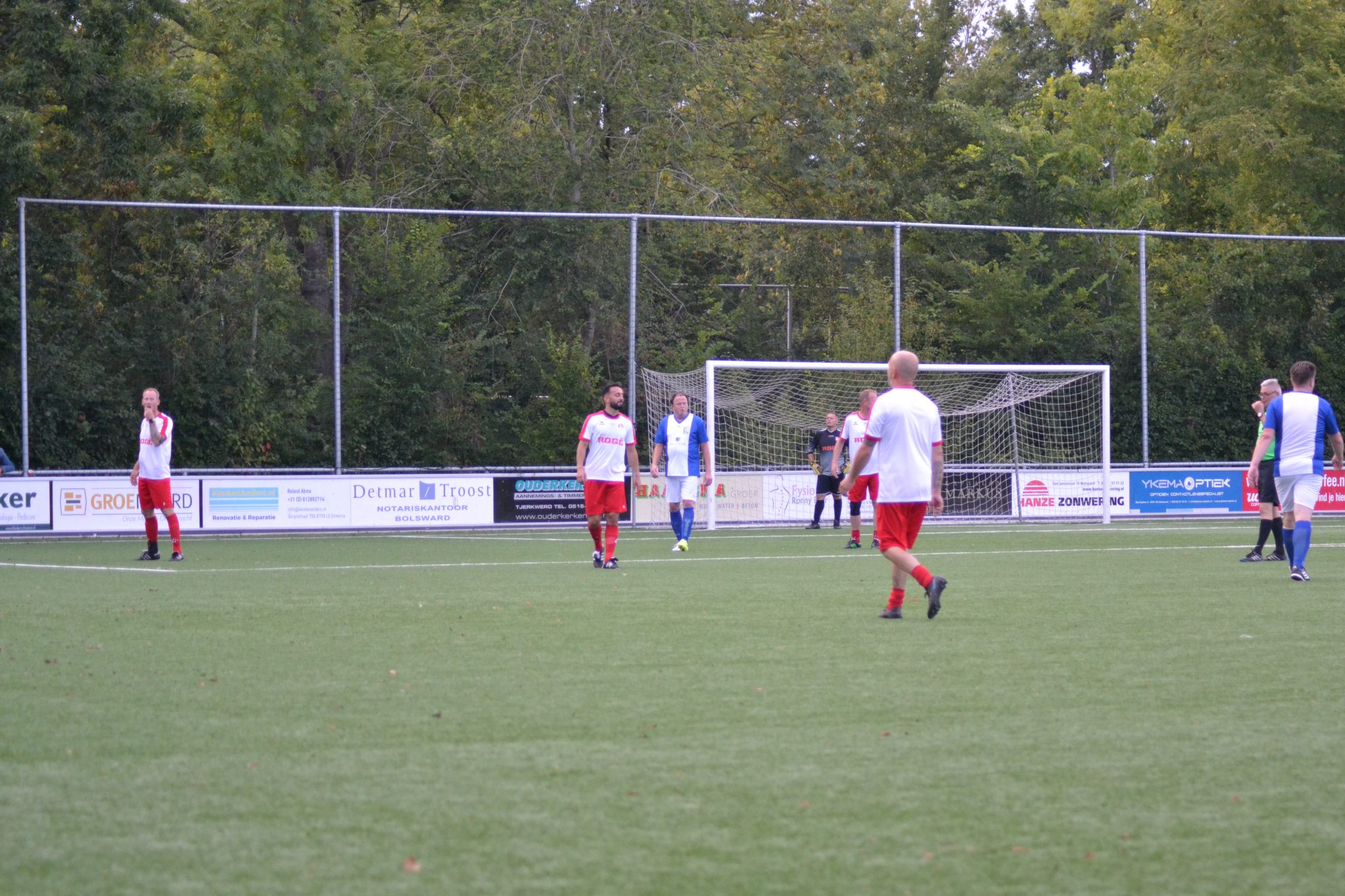 De wedstrijd CAB RES 203