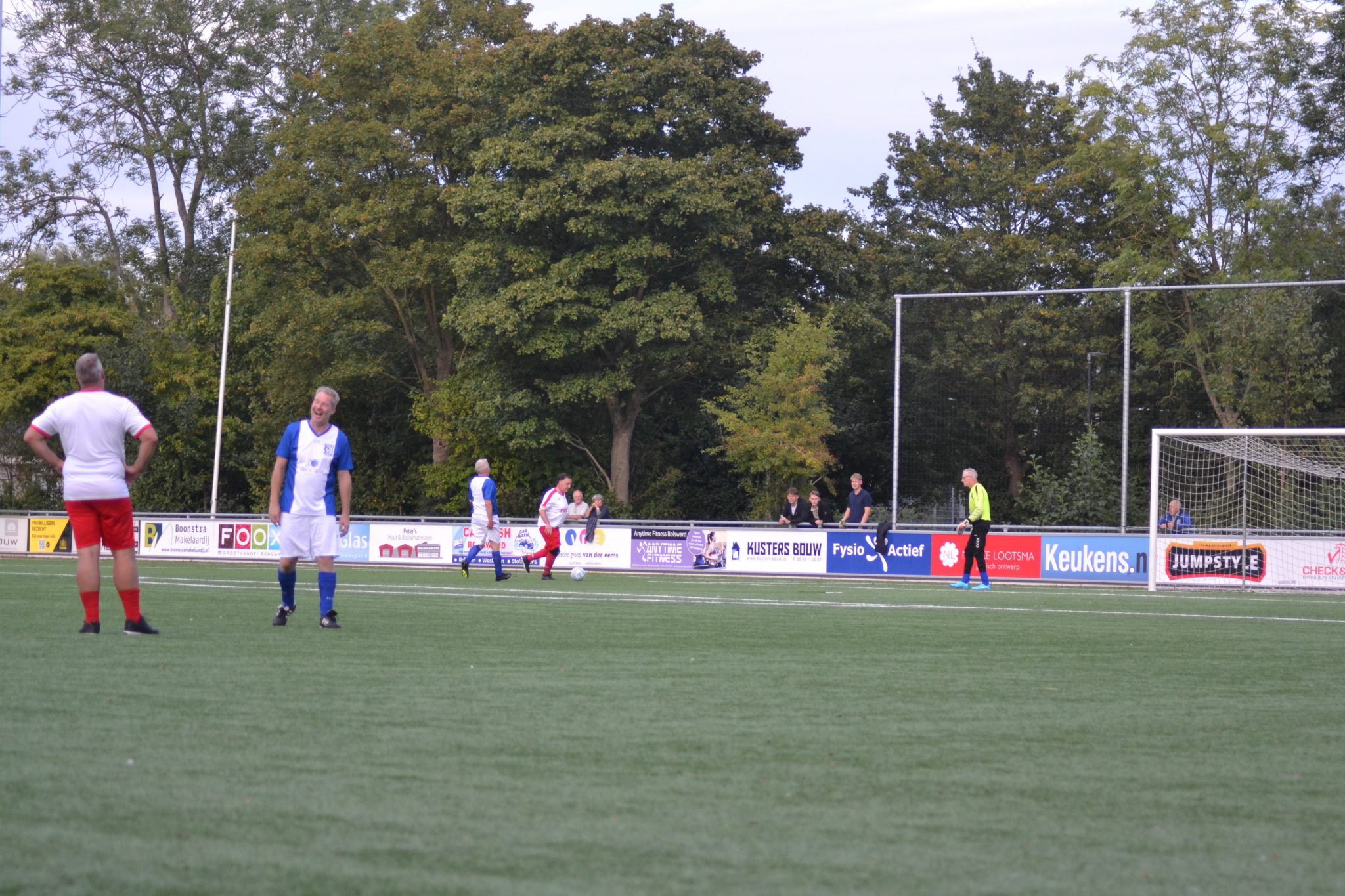 De wedstrijd CAB RES 206