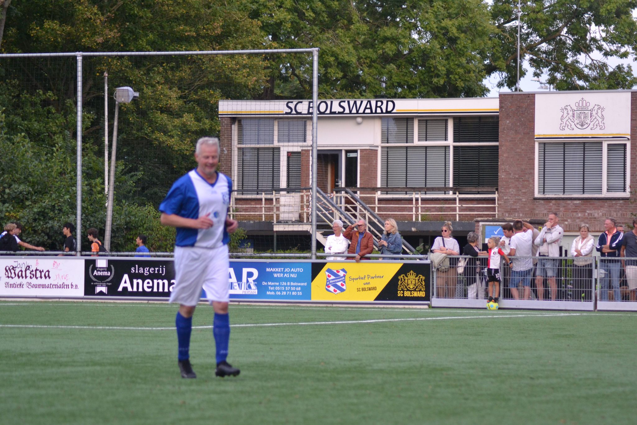 De wedstrijd CAB RES 207