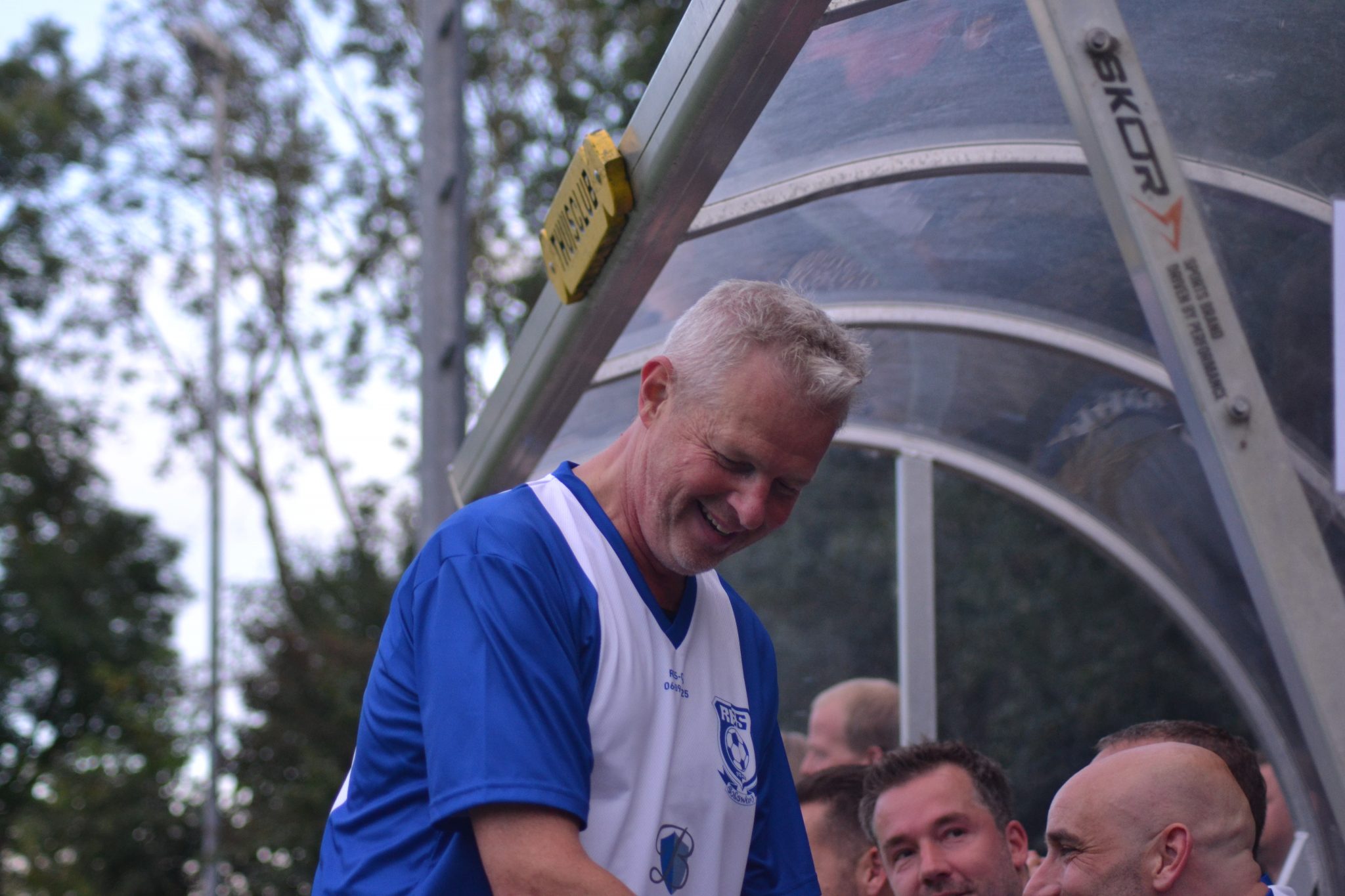 De wedstrijd CAB RES 208