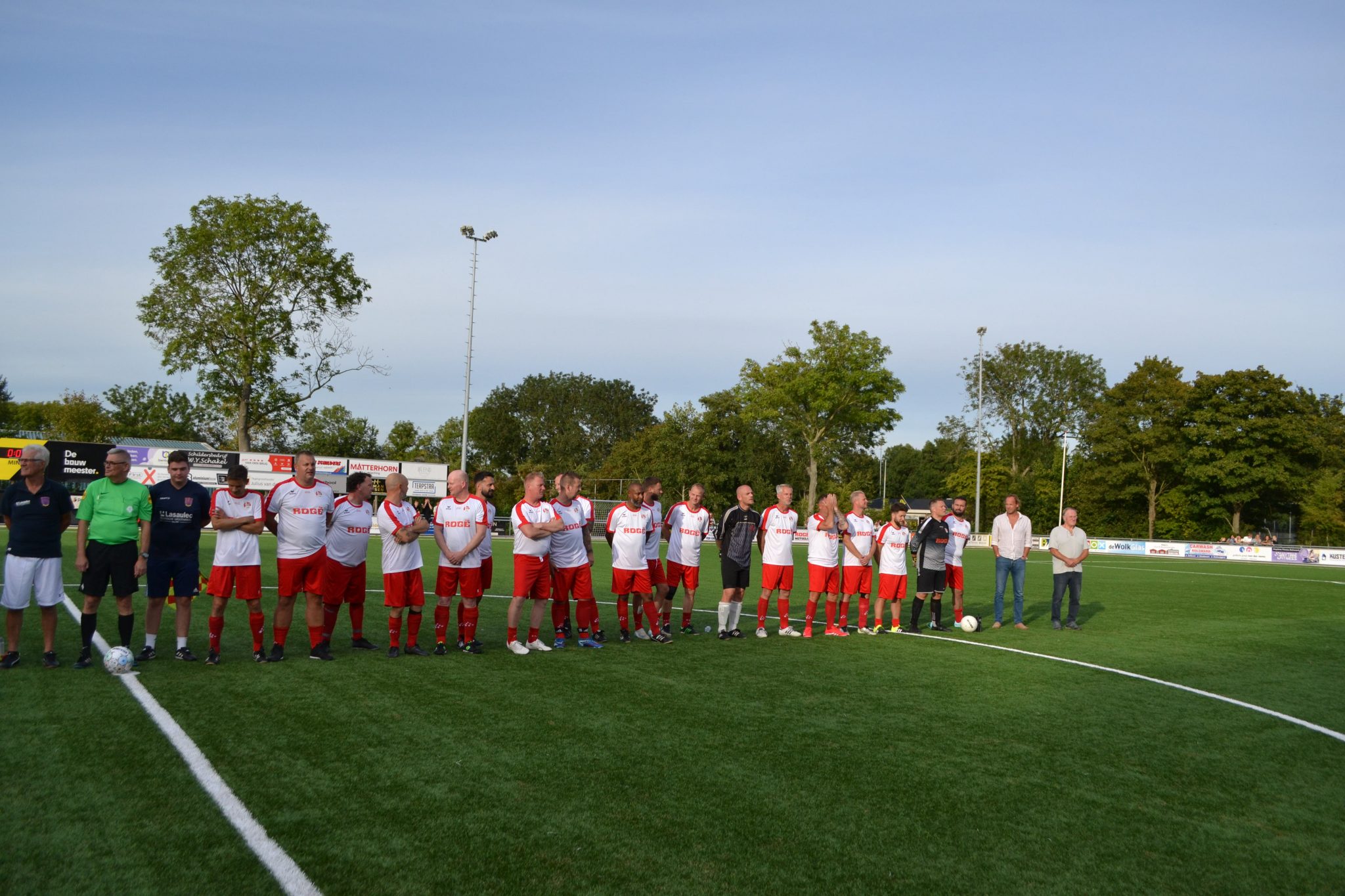 De wedstrijd CAB RES 20