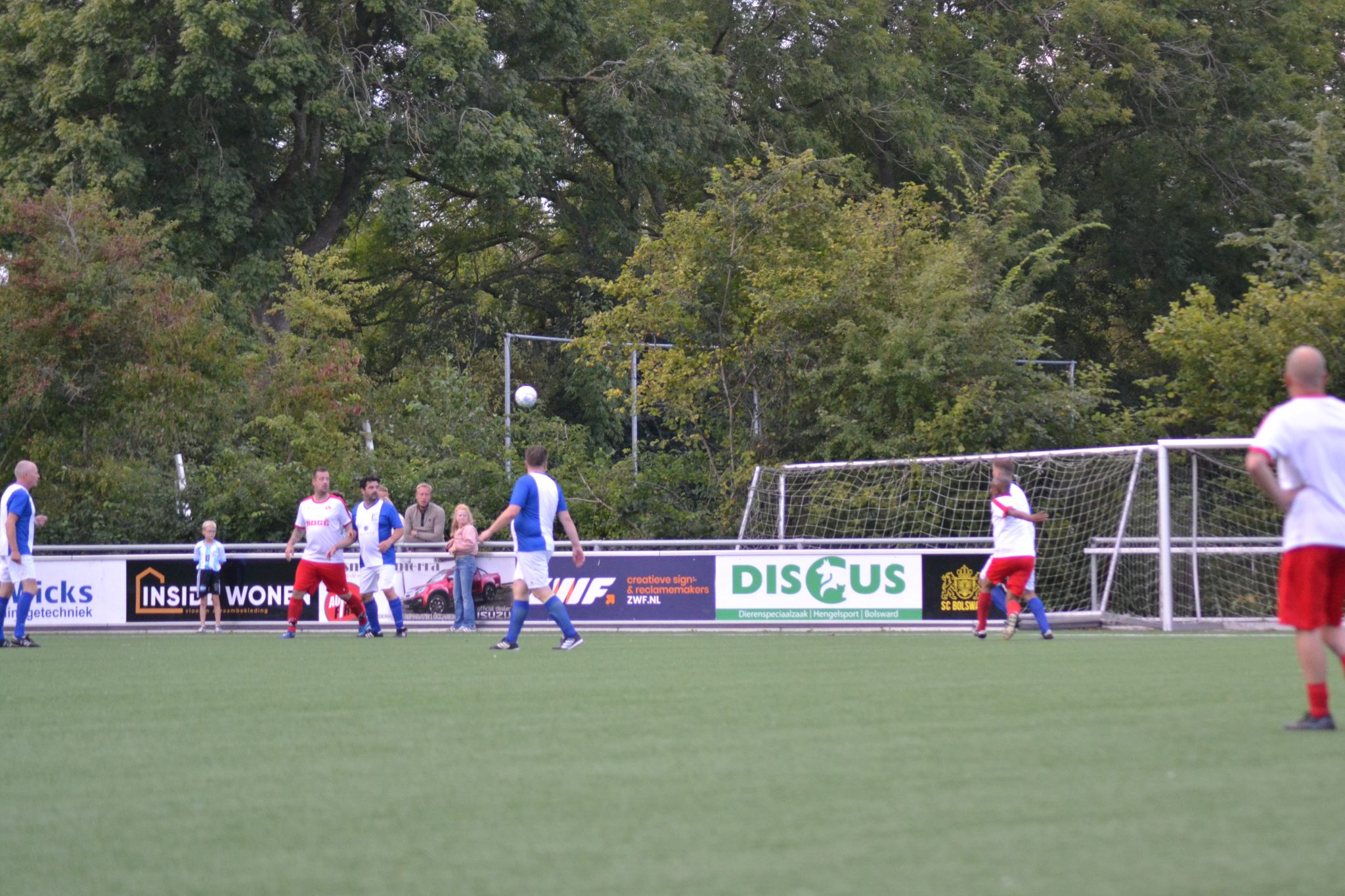 De wedstrijd CAB RES 211