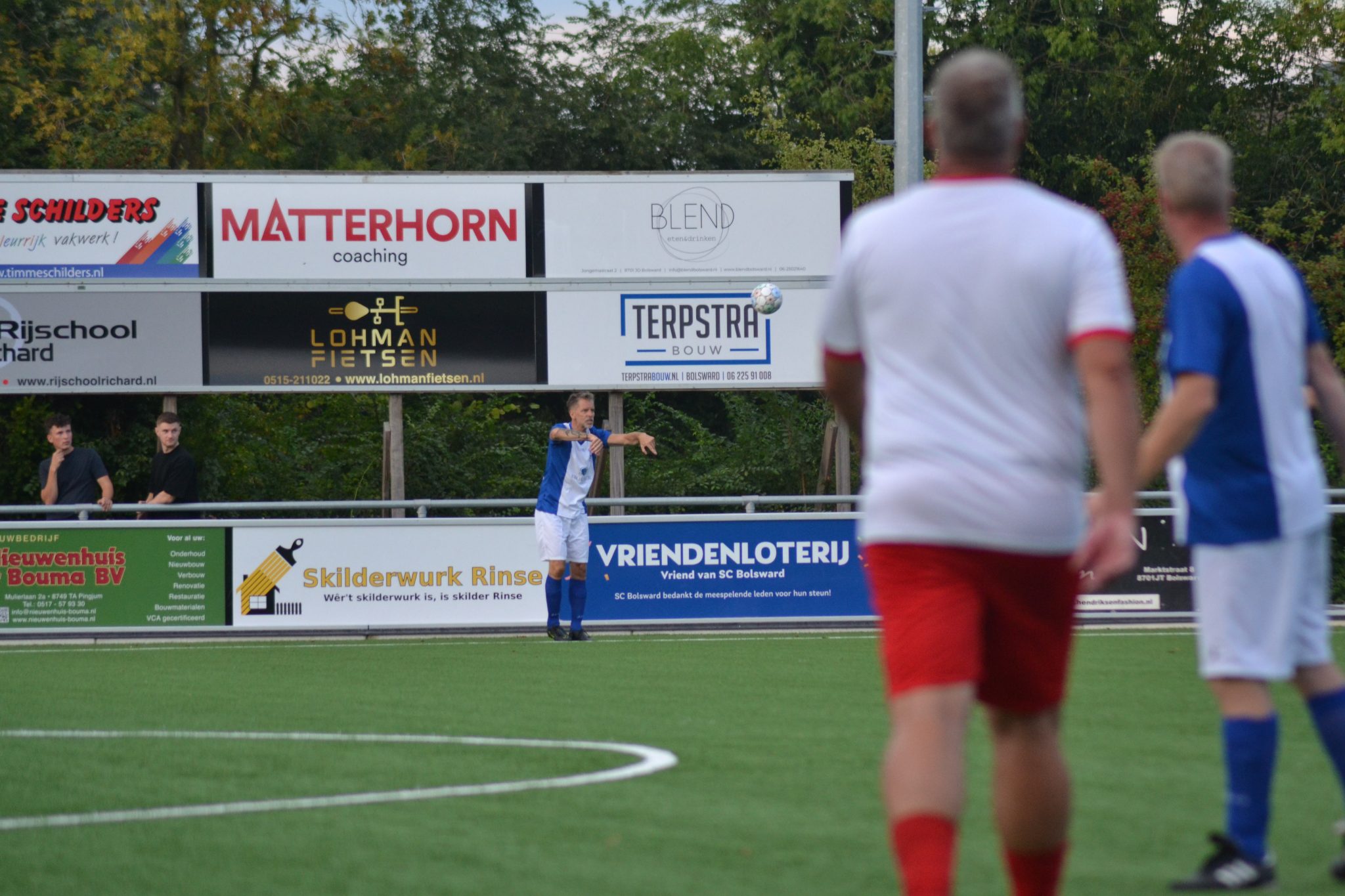 De wedstrijd CAB RES 212