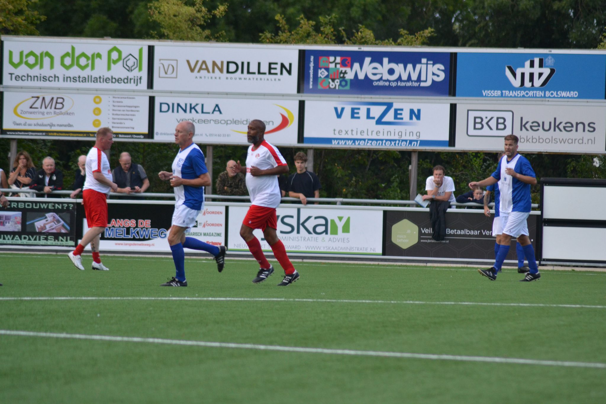 De wedstrijd CAB RES 213