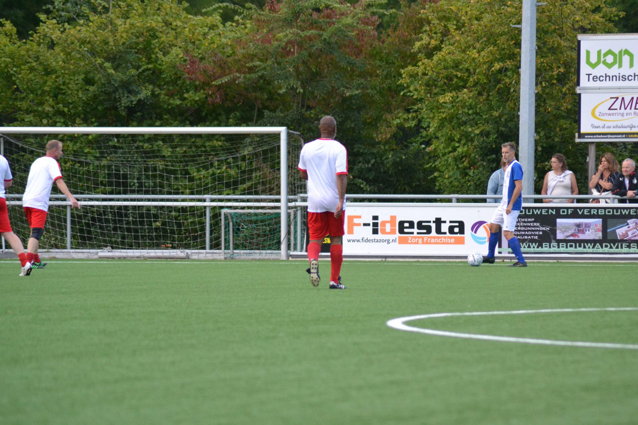 De wedstrijd CAB RES 214