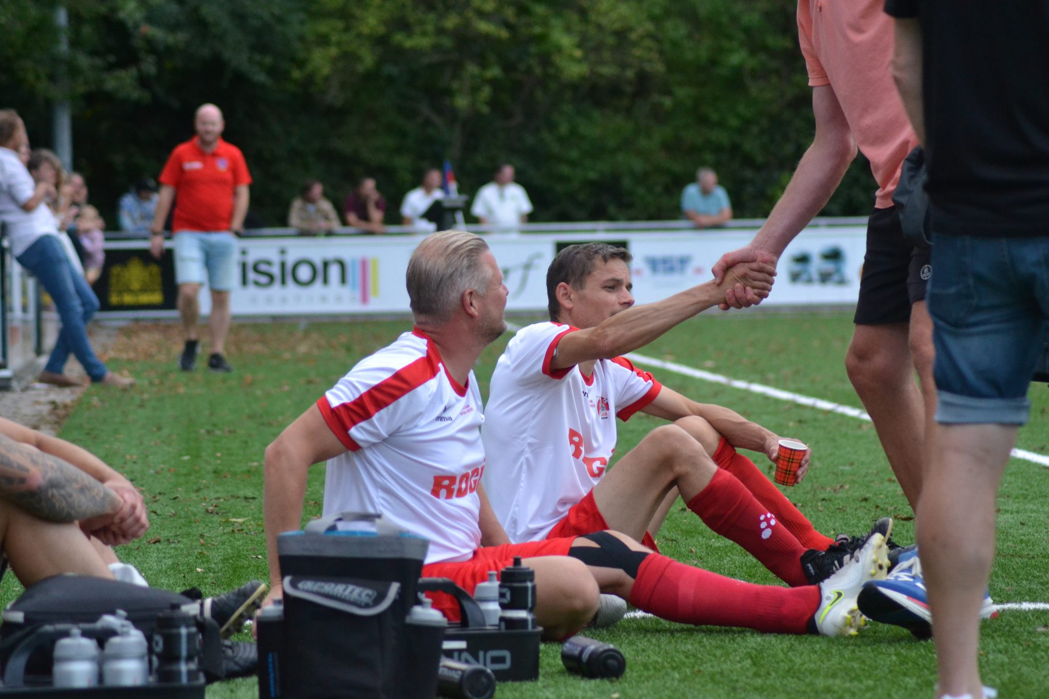 De wedstrijd CAB RES 215