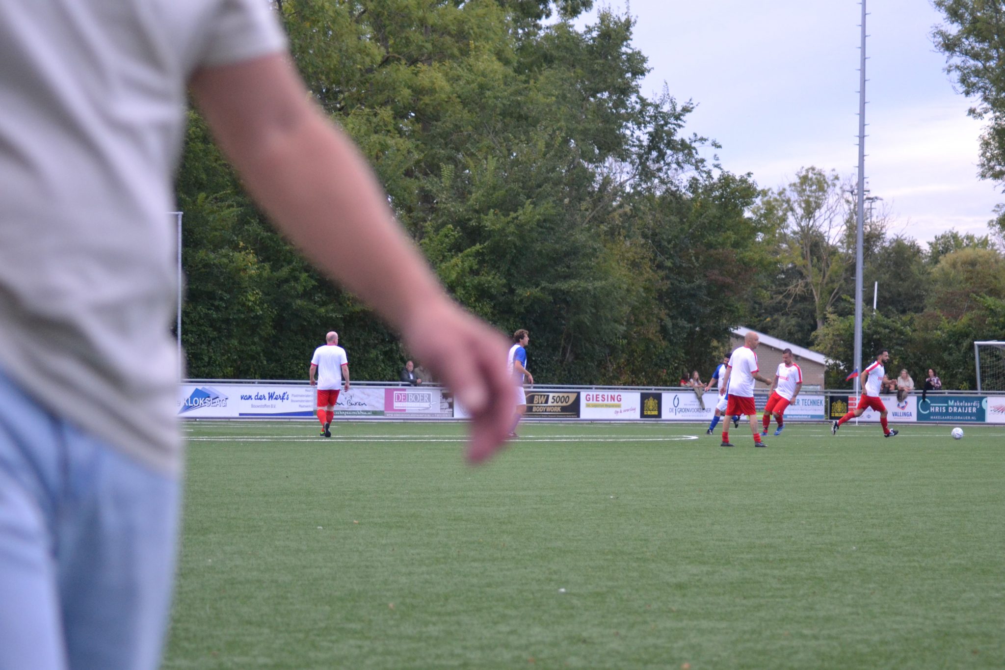 De wedstrijd CAB RES 216