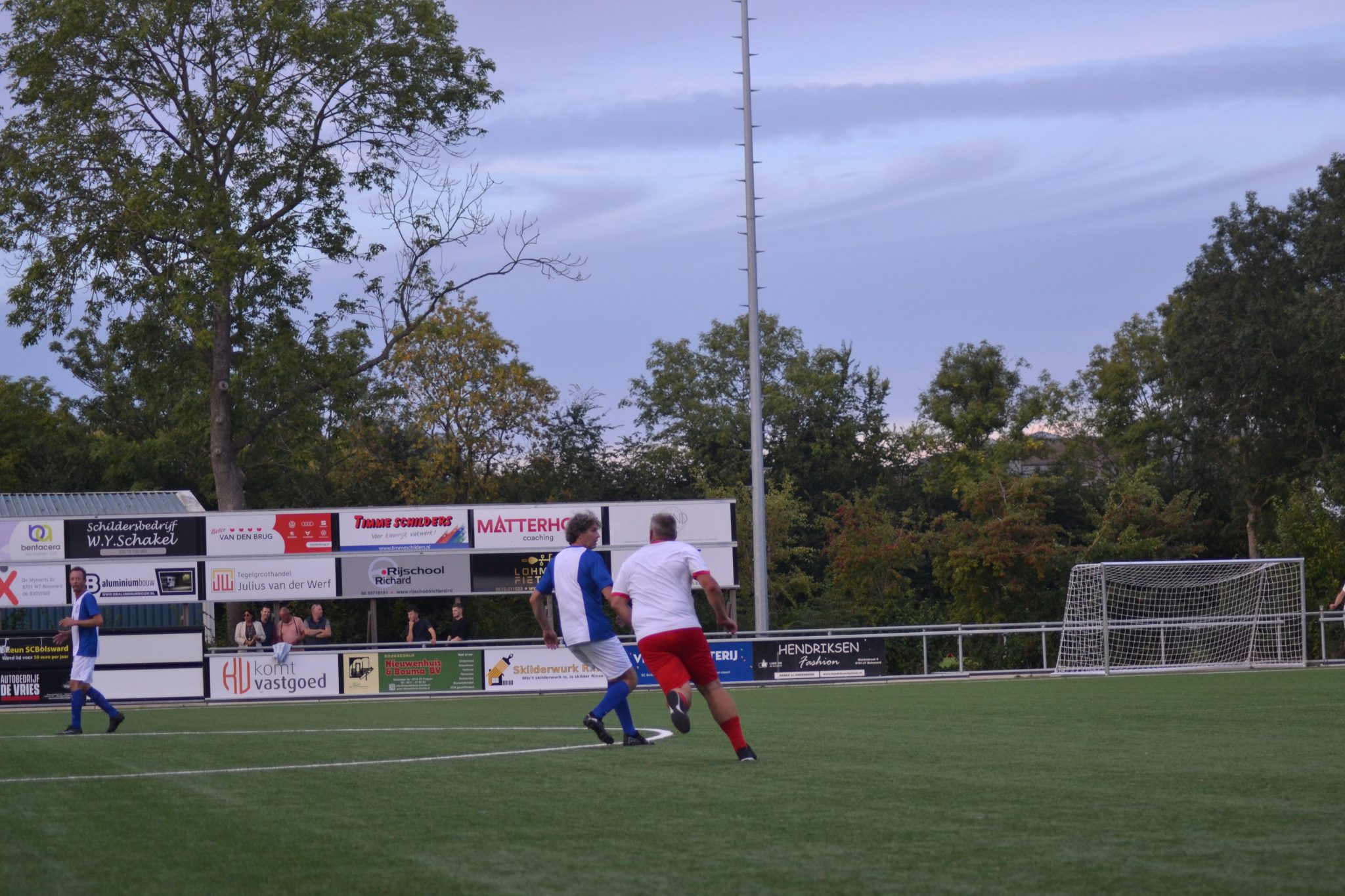 De wedstrijd CAB RES 217