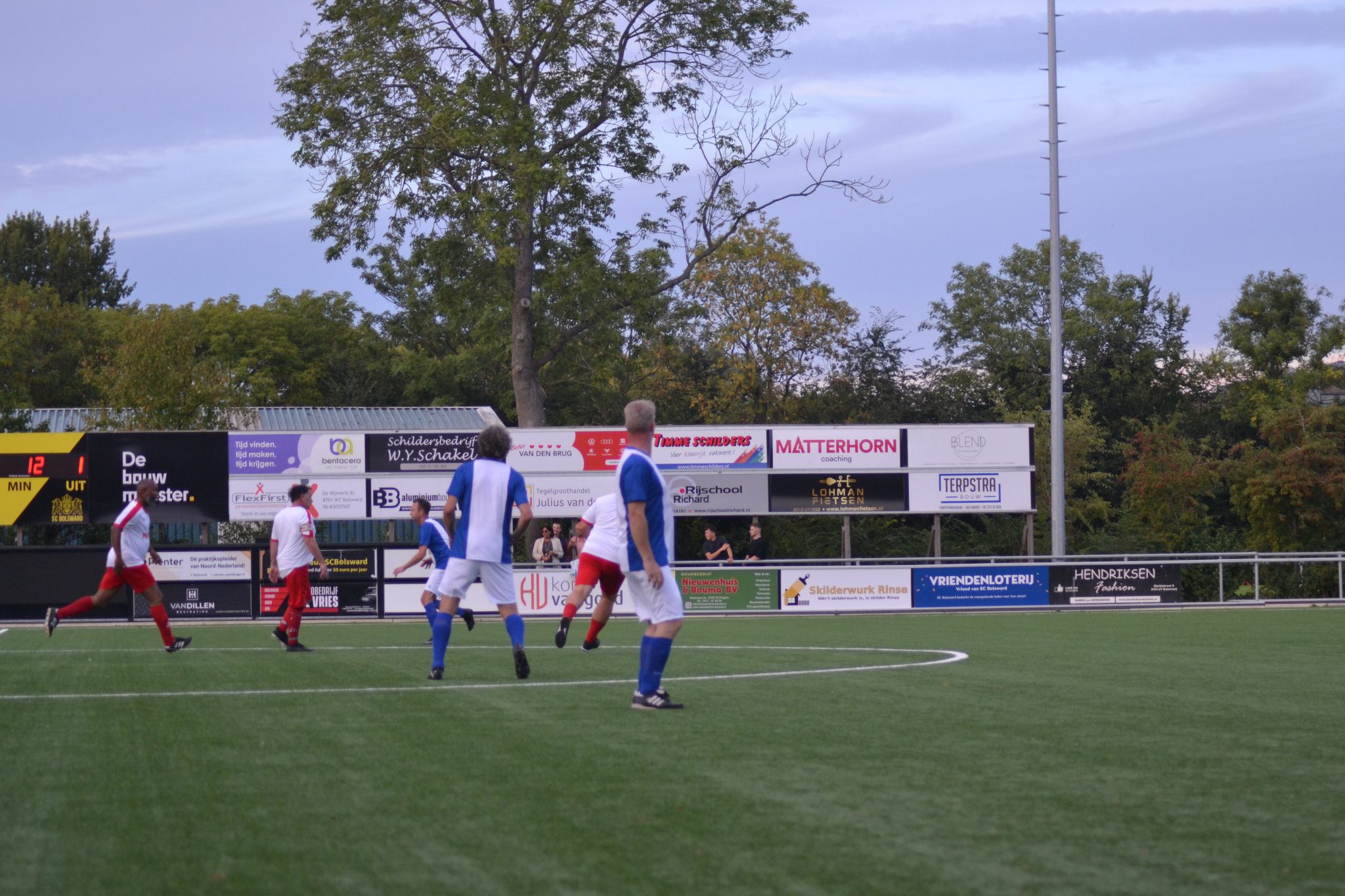 De wedstrijd CAB RES 218