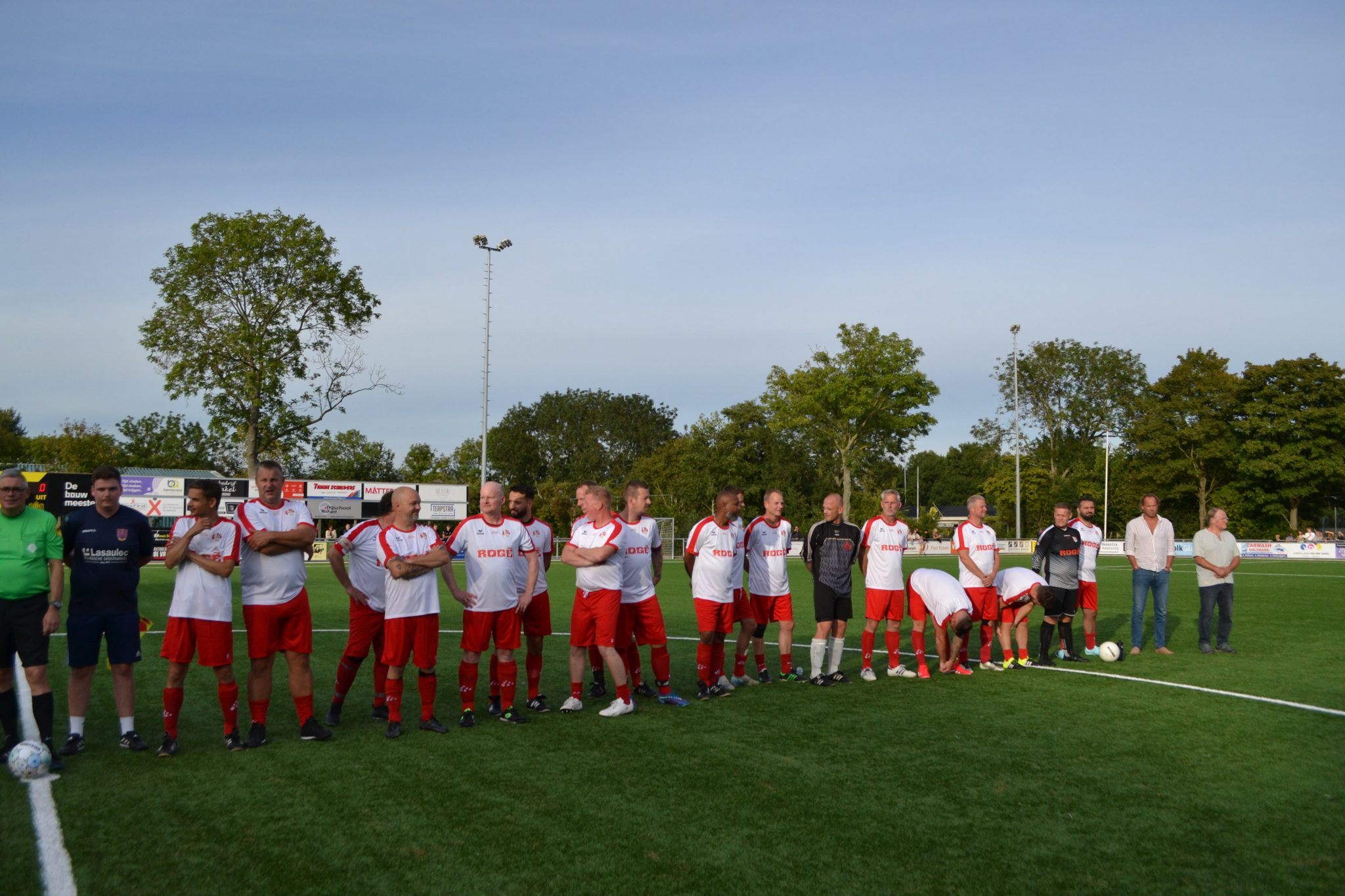 De wedstrijd CAB RES 21