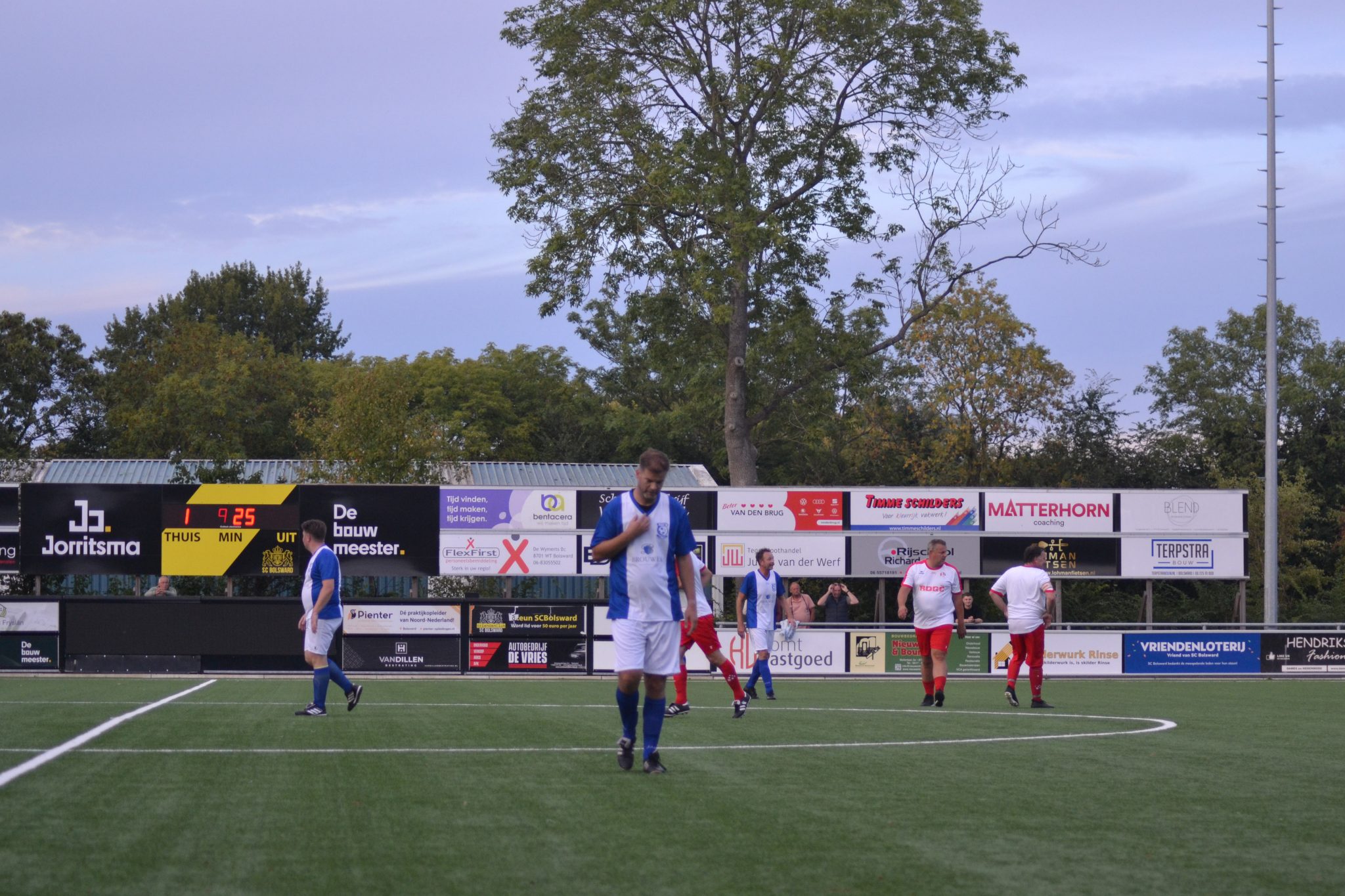 De wedstrijd CAB RES 219