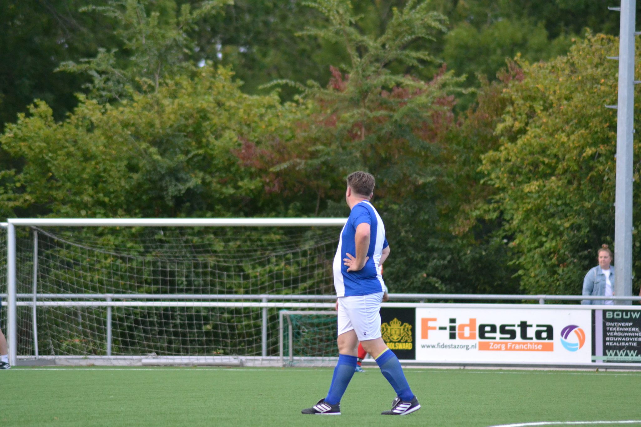 De wedstrijd CAB RES 220