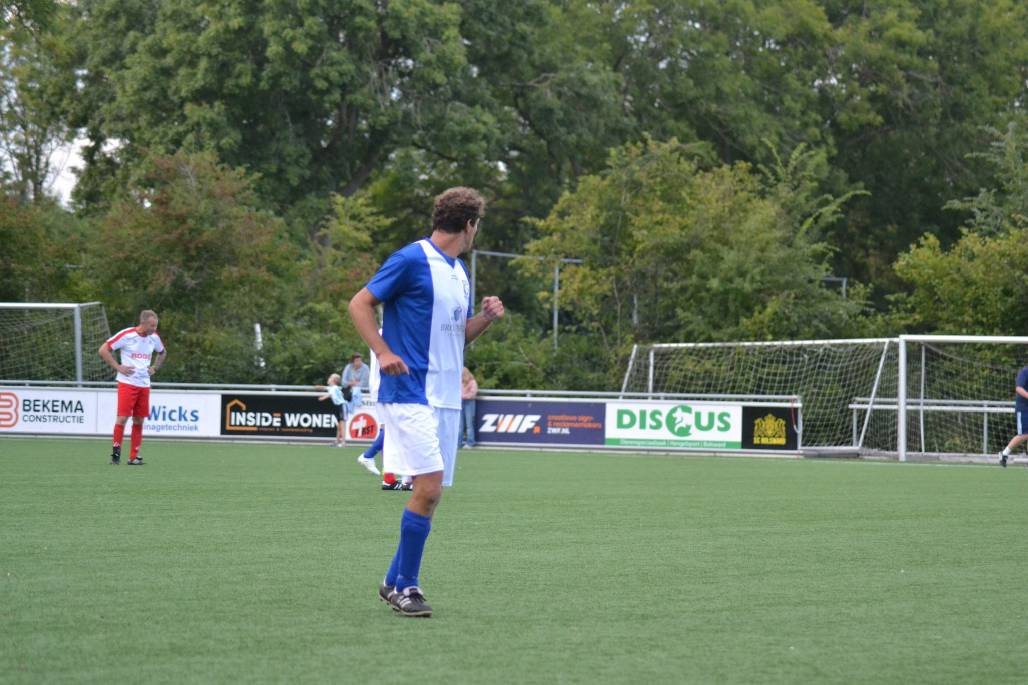 De wedstrijd CAB RES 221