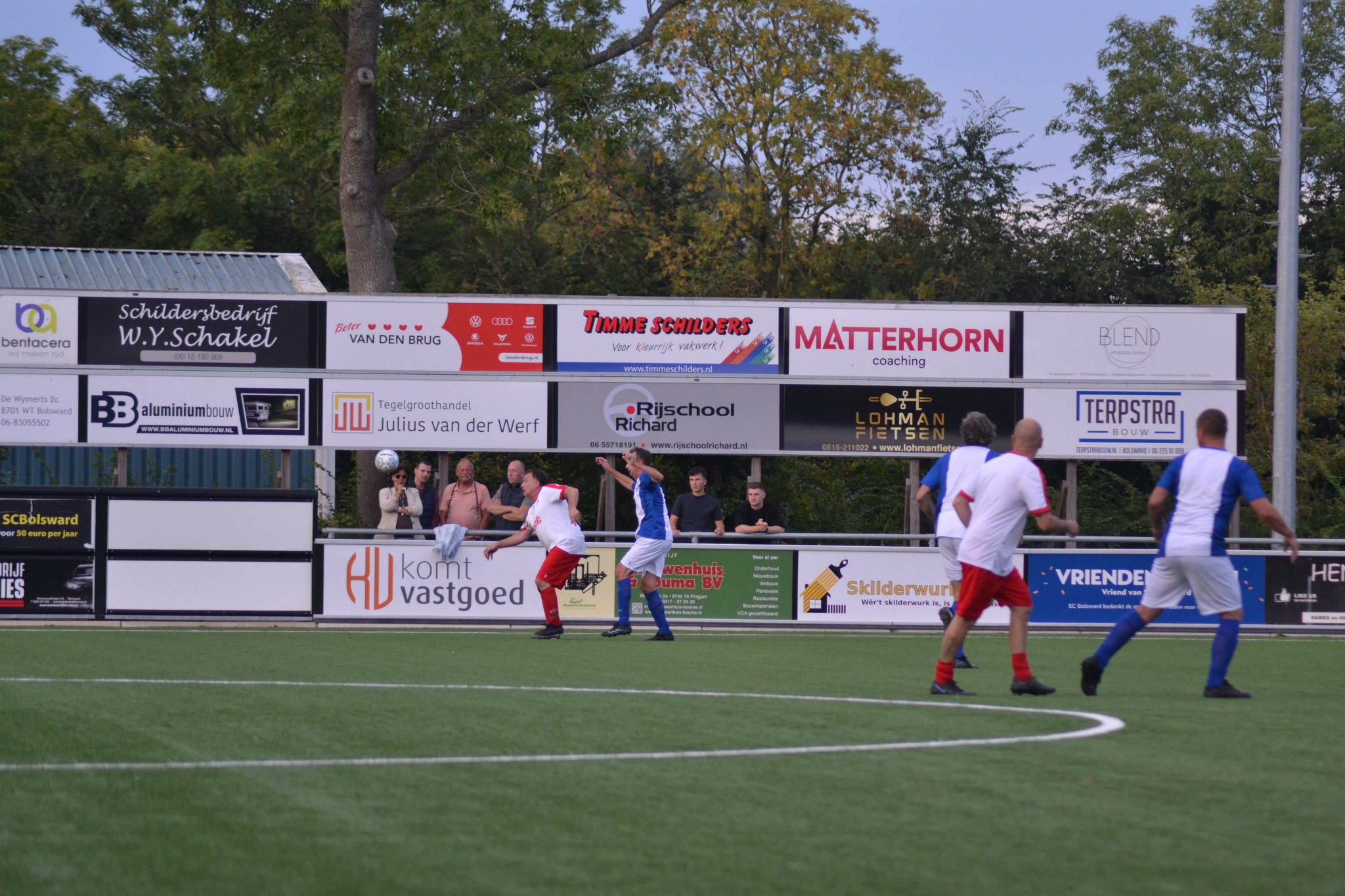 De wedstrijd CAB RES 222