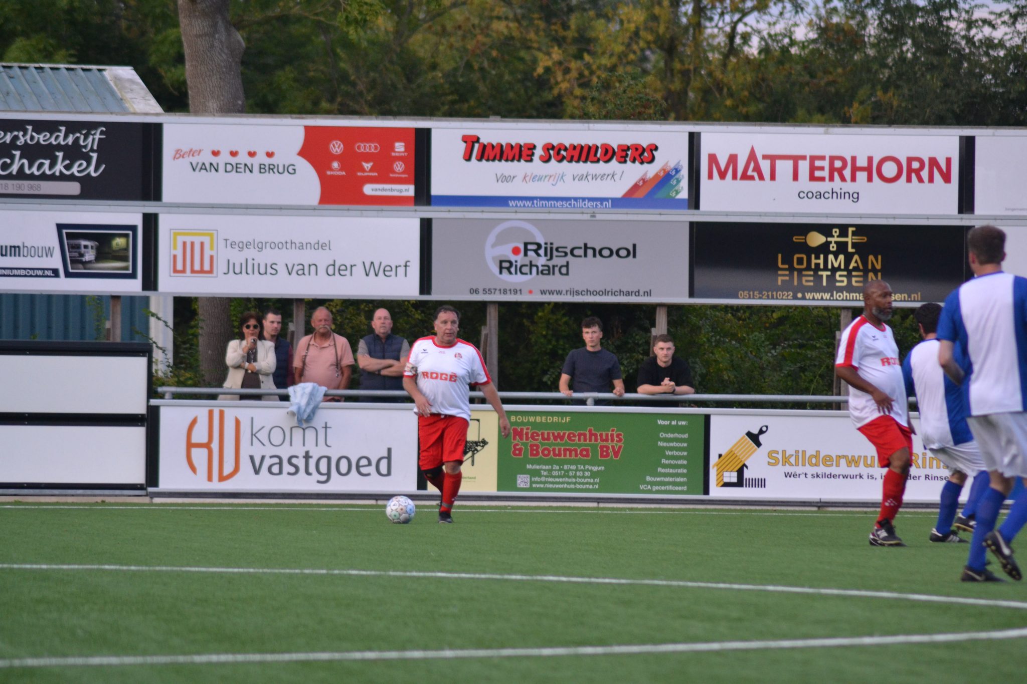 De wedstrijd CAB RES 223