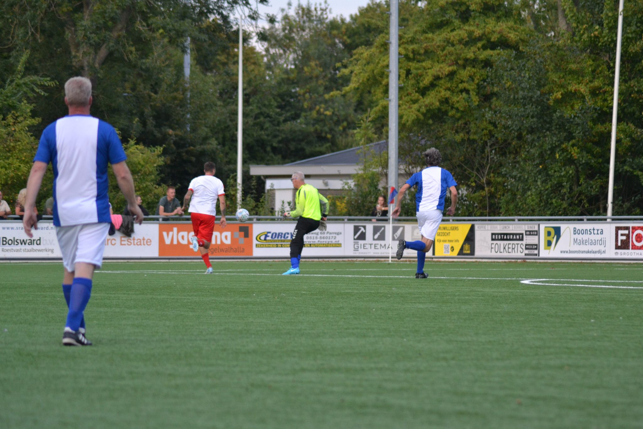 De wedstrijd CAB RES 225