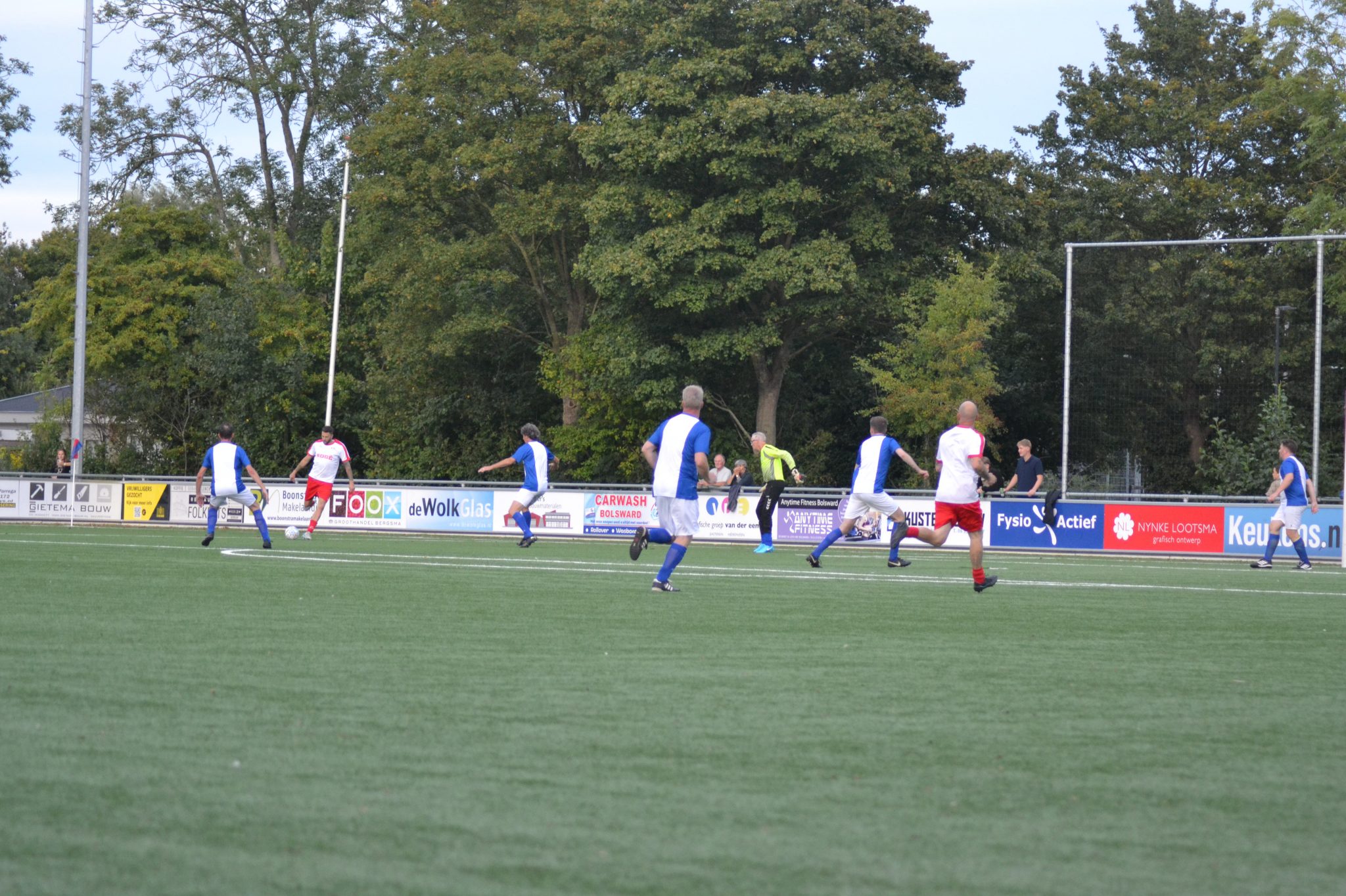 De wedstrijd CAB RES 226