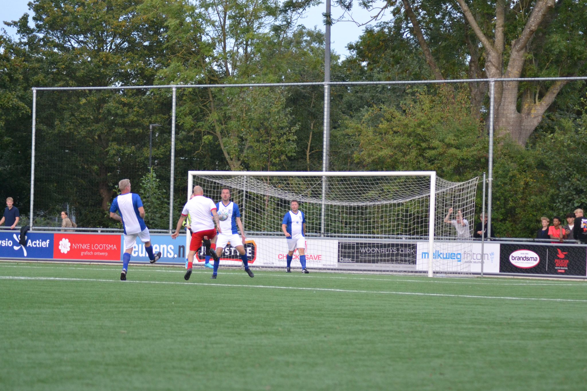 De wedstrijd CAB RES 227